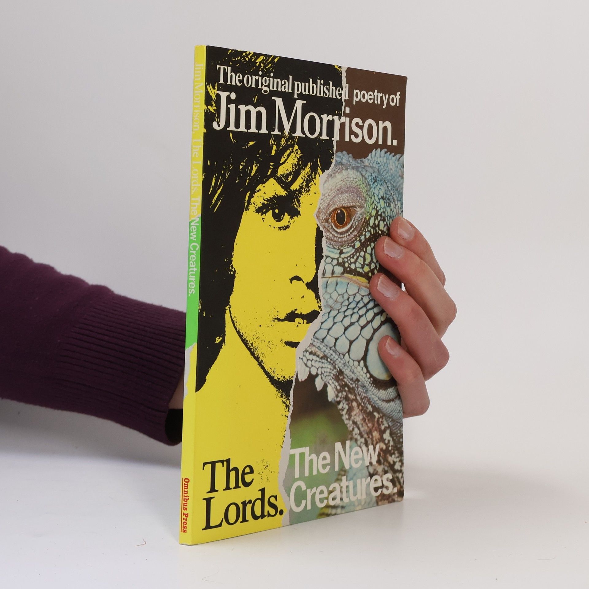 Jim Morrison The Lords and The New Creatures