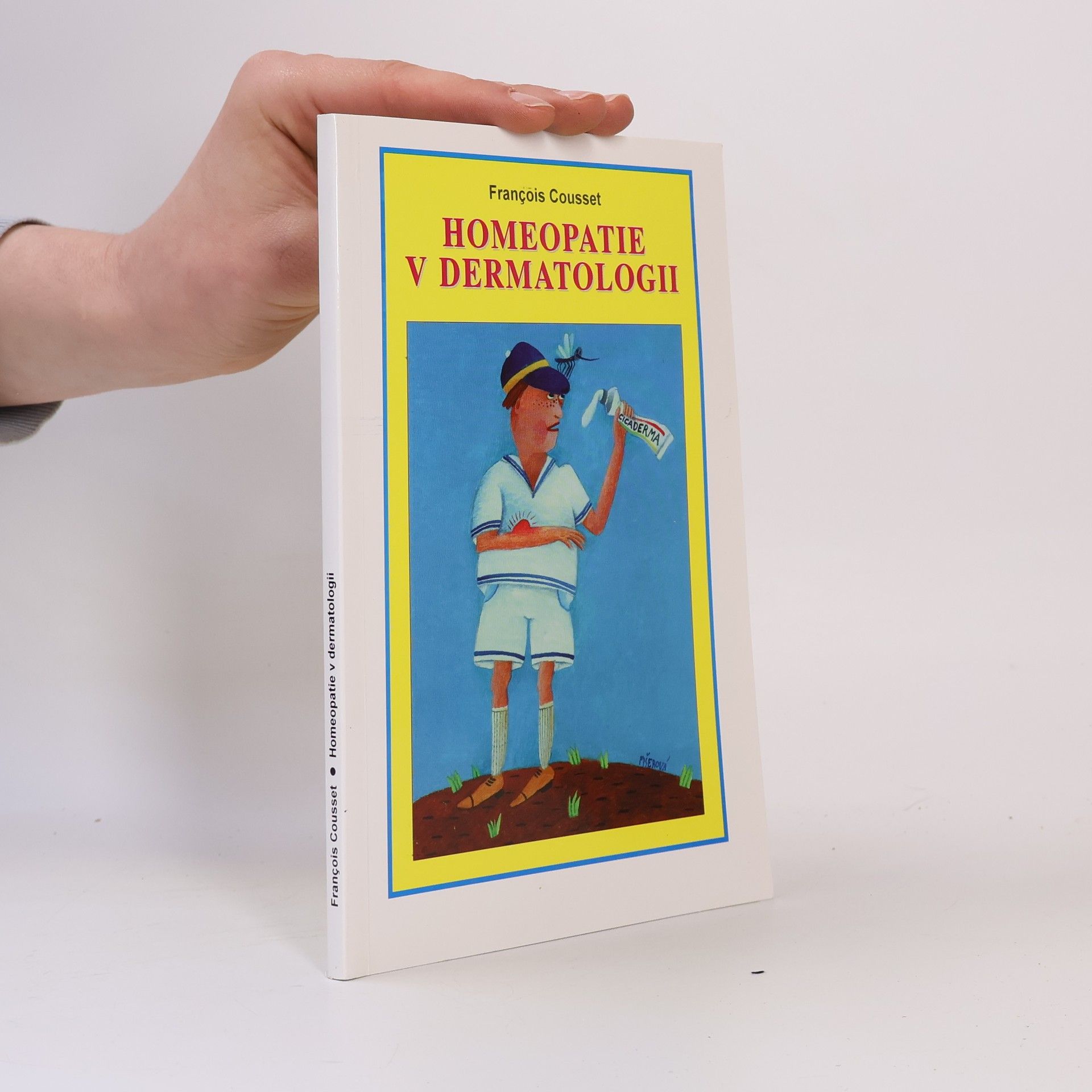 François Cousset Homeopatie v dermatologii