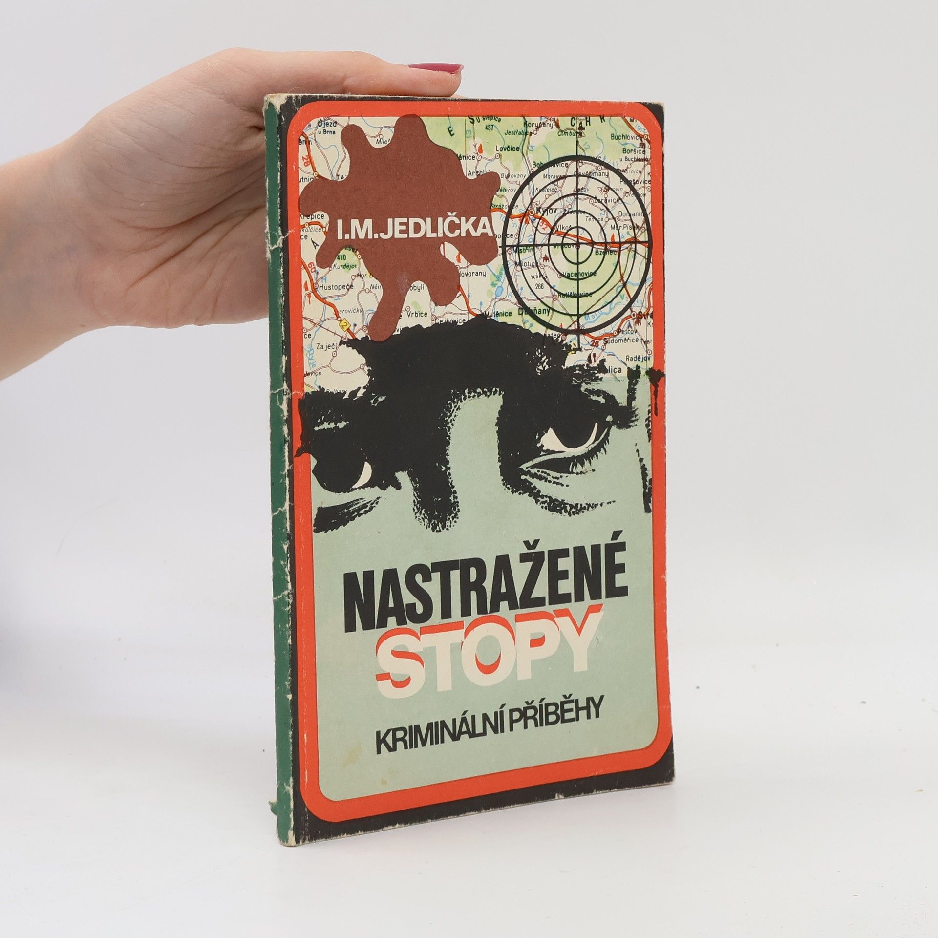 Ivan Milan Jedlička Nastražené stopy