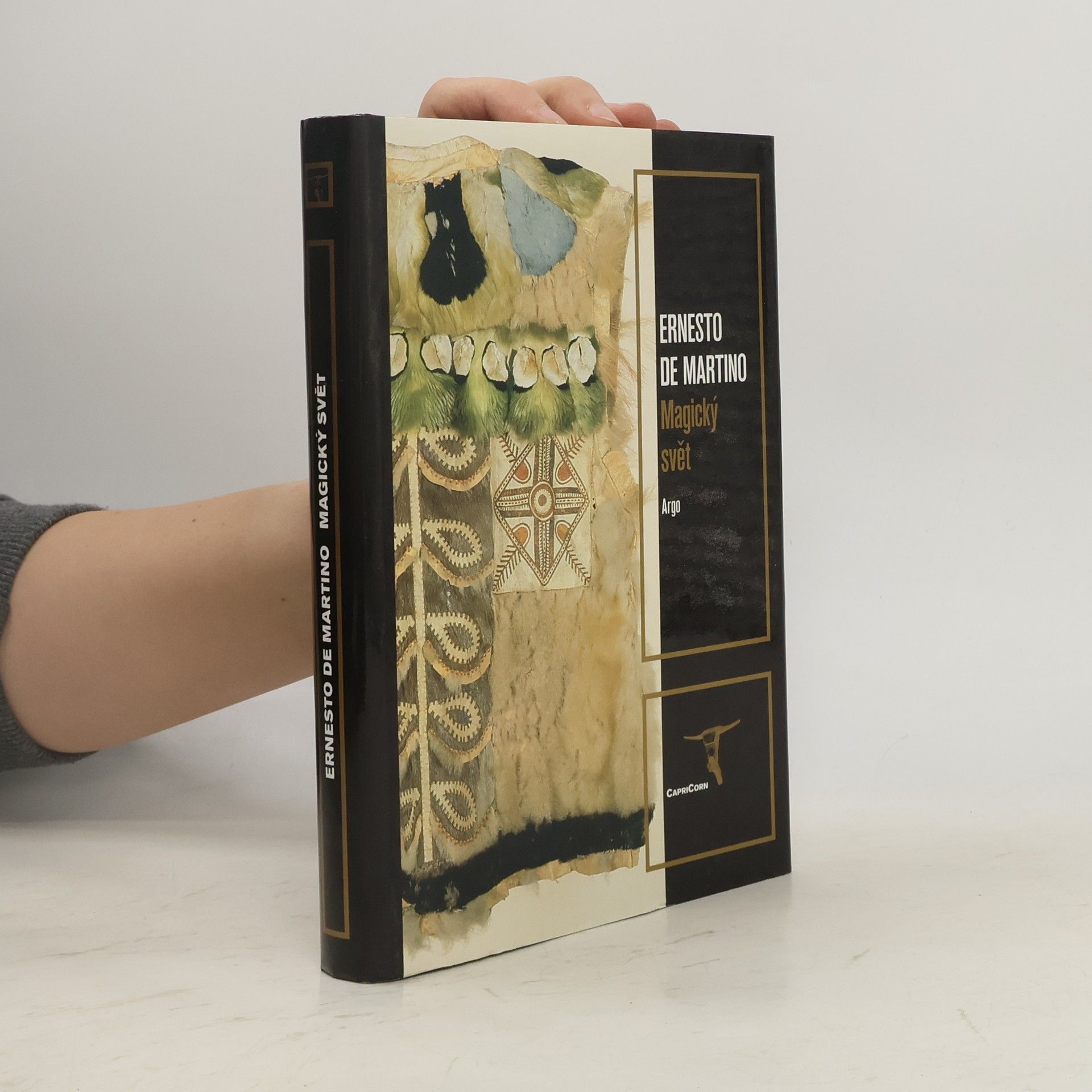 Ernesto De Martino Magický svět
