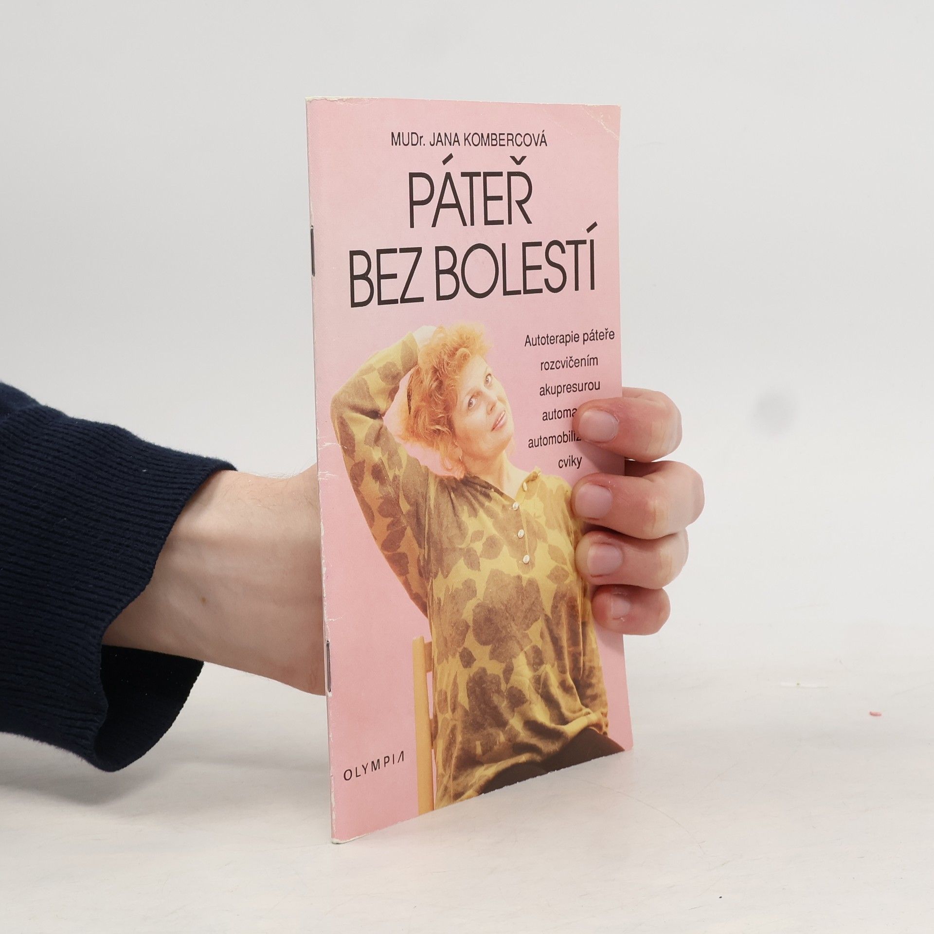 Jana Kombercová Páteř bez bolestí