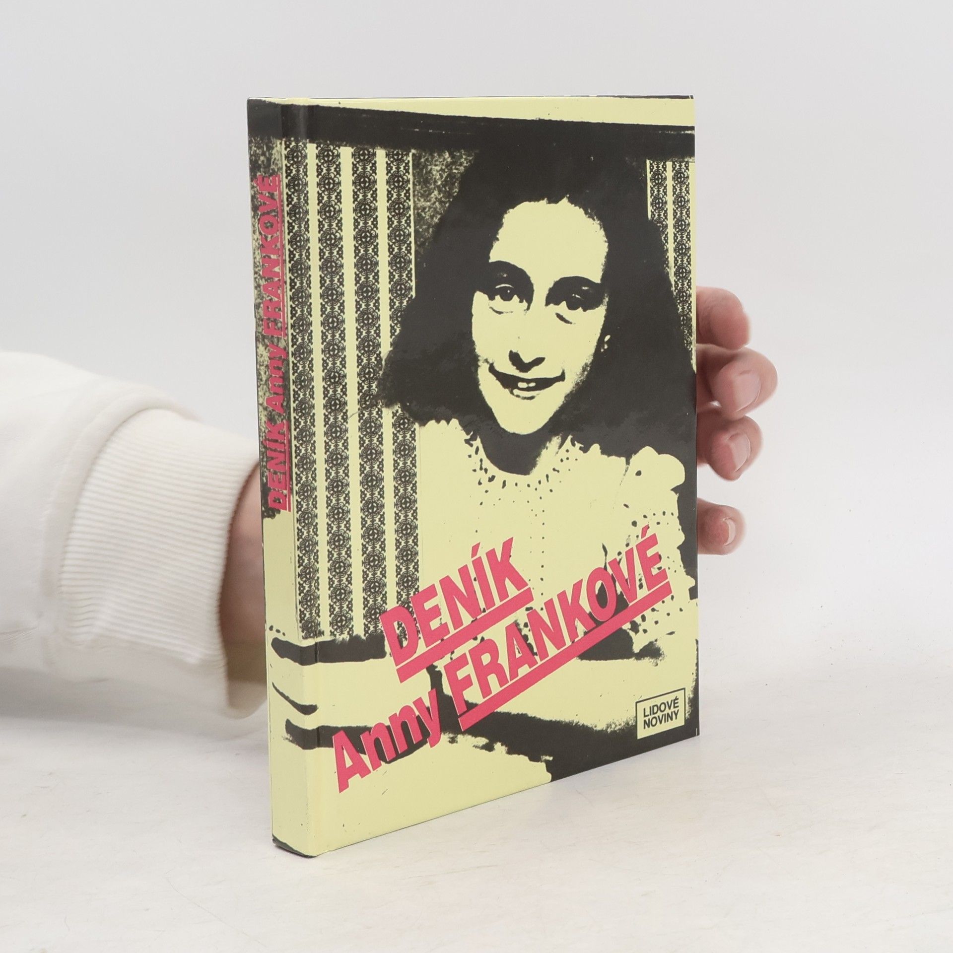 Anna Franková Deník Anny Frankové