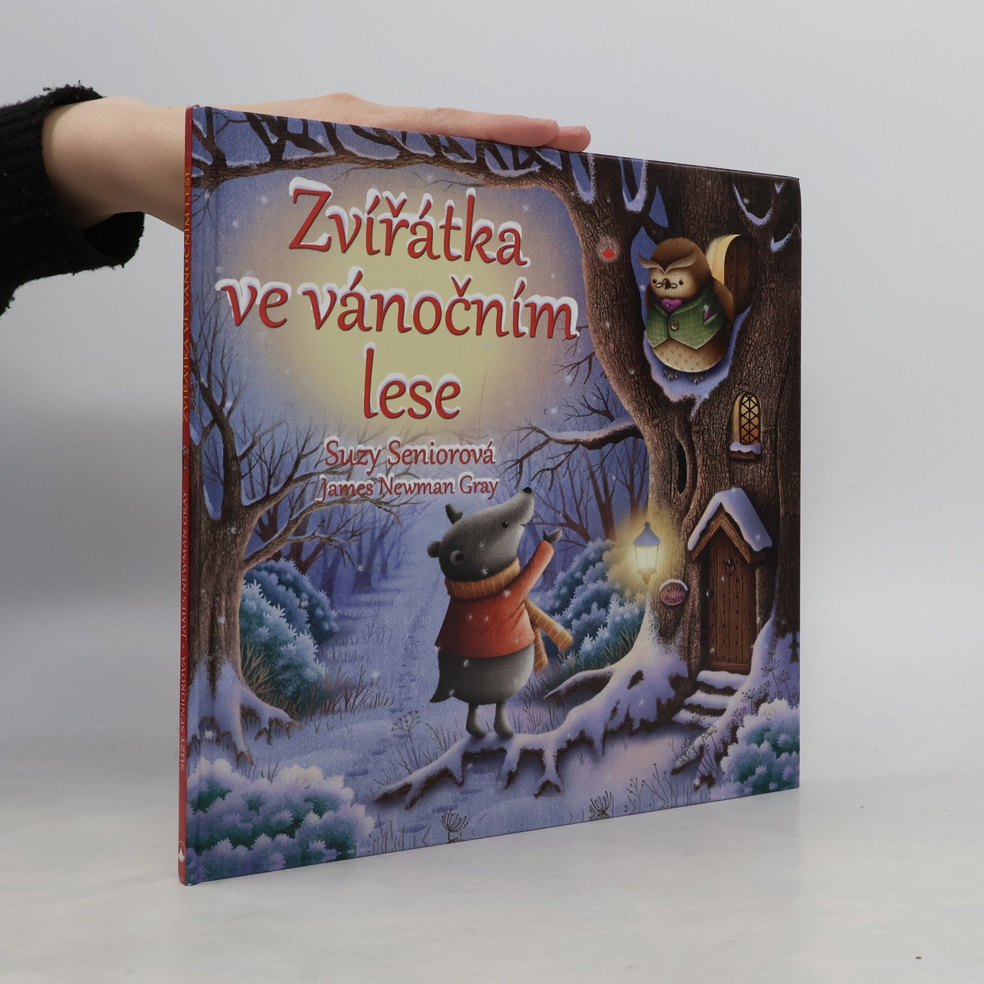 Suzy Senior Zvířátka ve vánočním lese