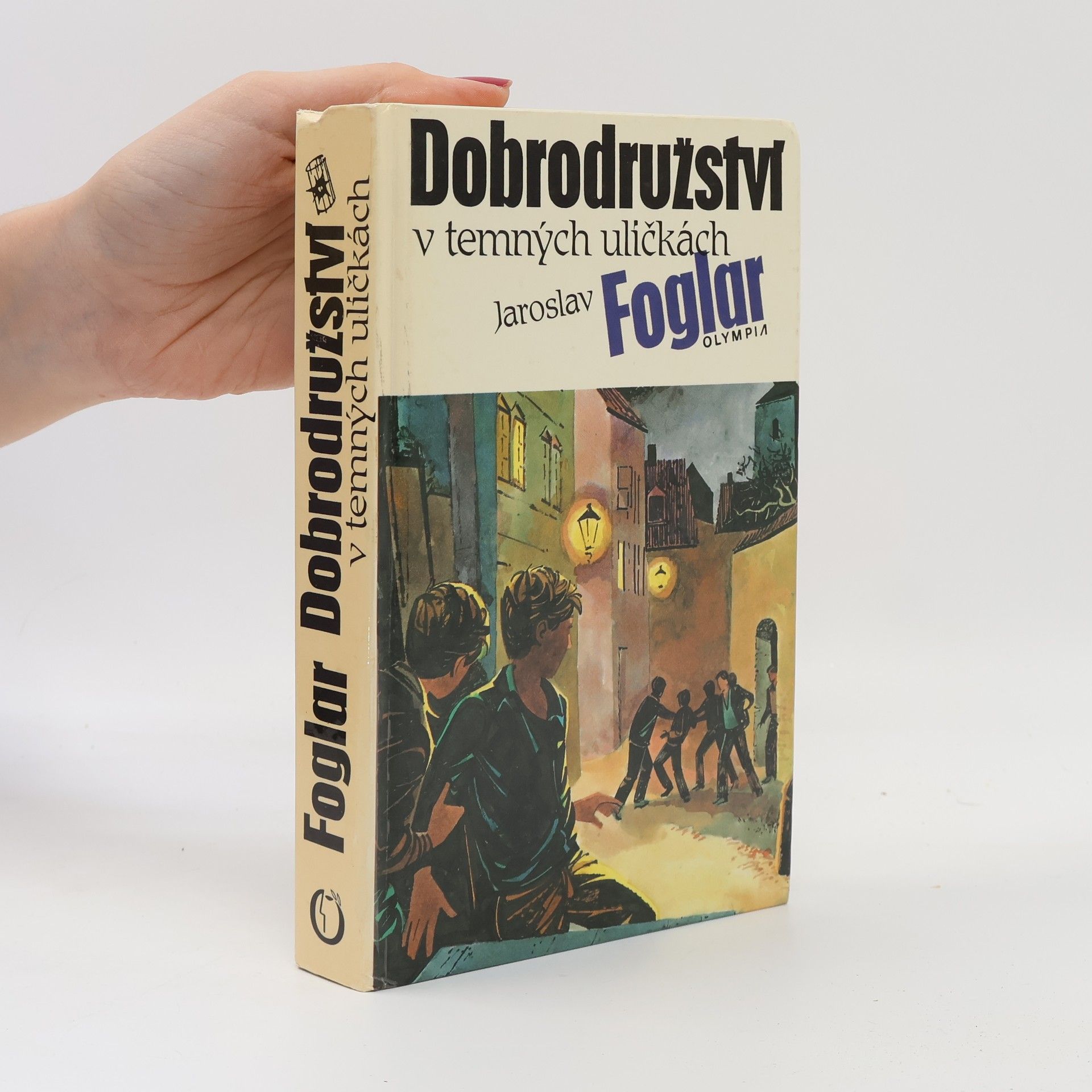 Dobrodružství v temných uličkách