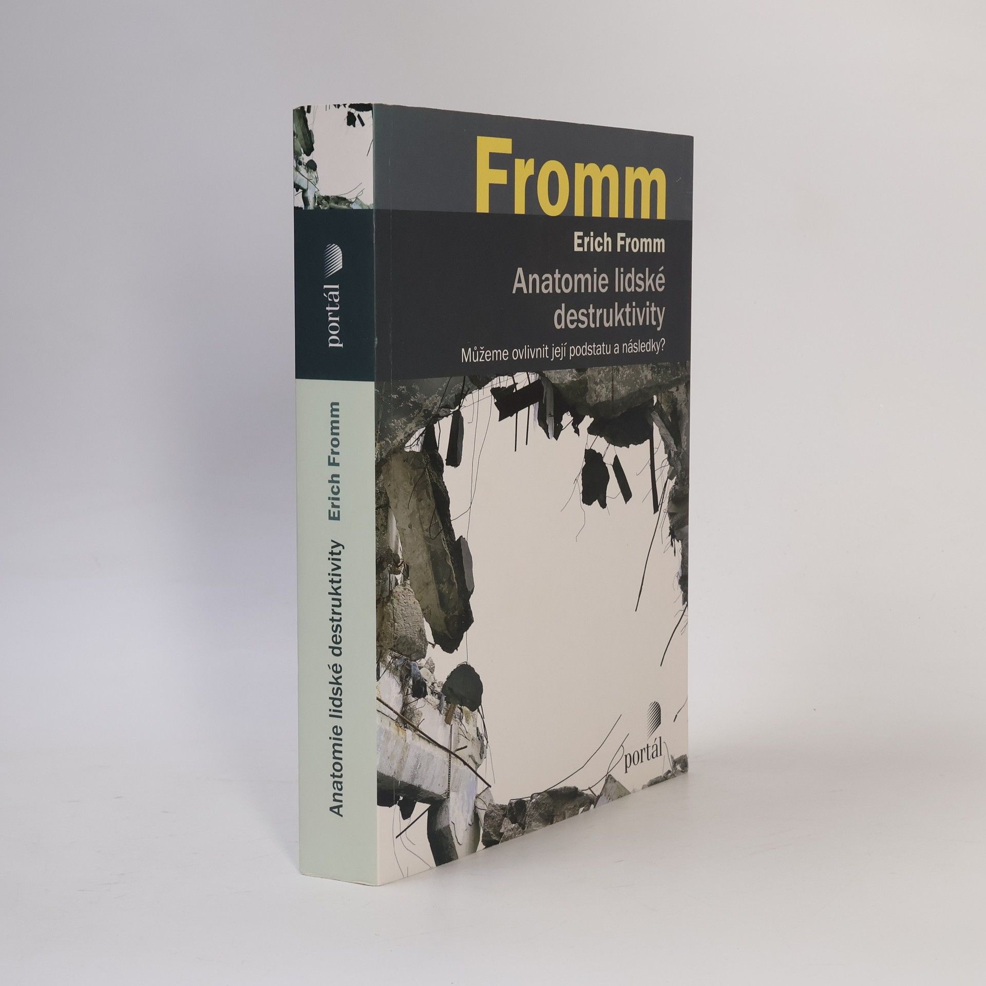 Erich Fromm Anatomie lidské destruktivity