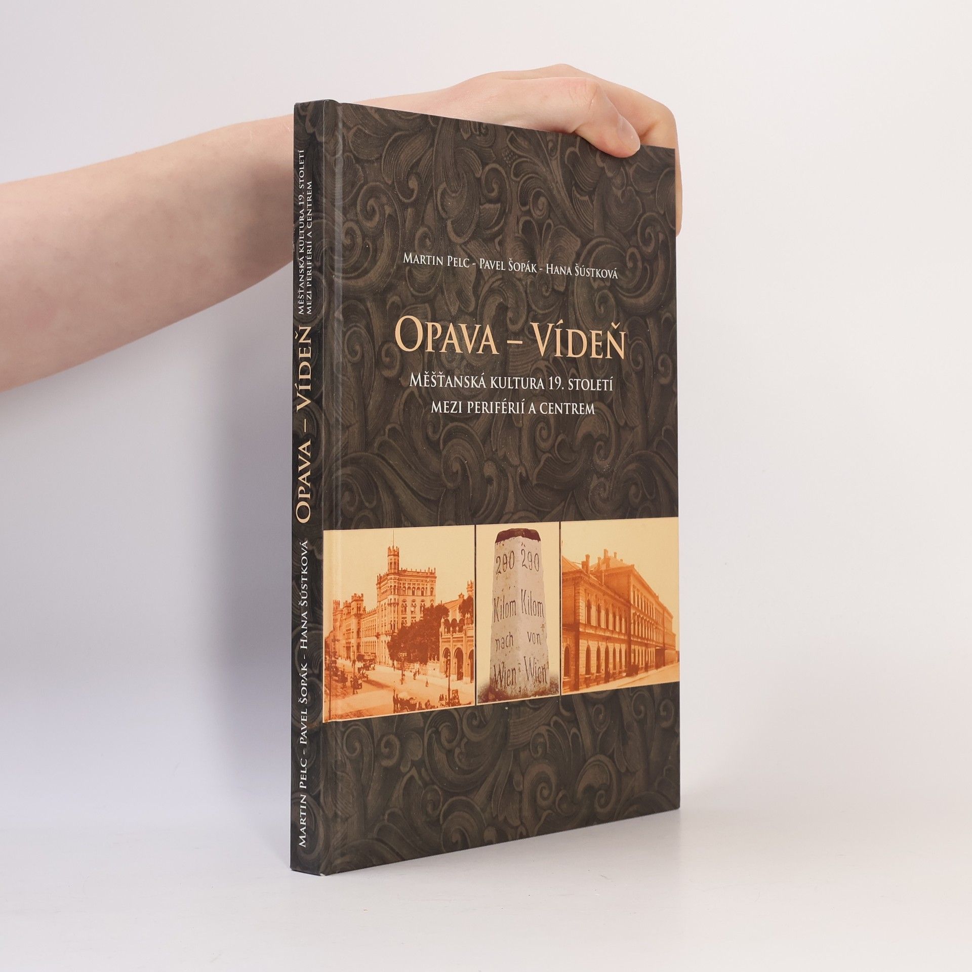 Opava - Vídeň: Měšťanská kultura 19. století mezi periférií a centrem