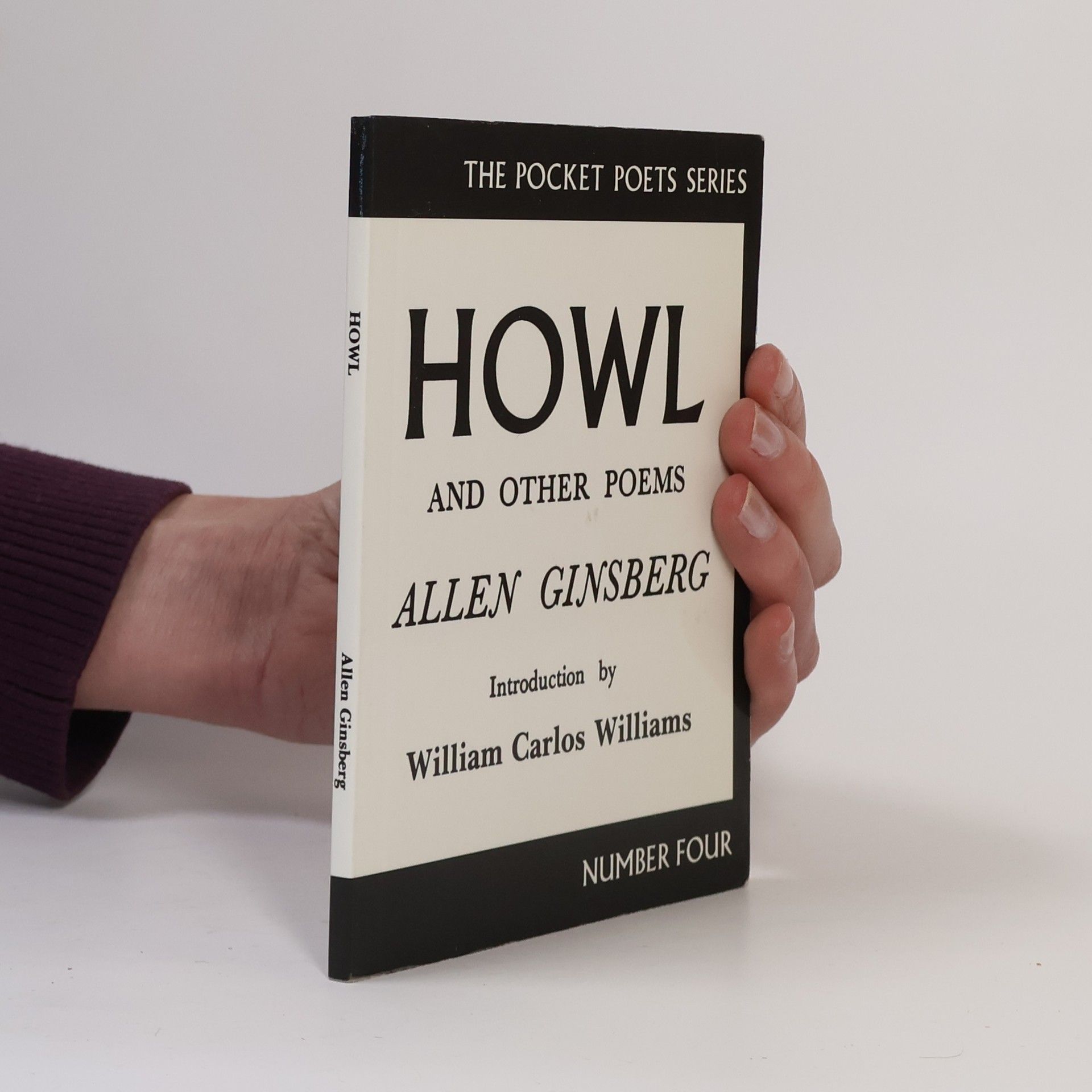 Allen Ginsberg Howl and other poems