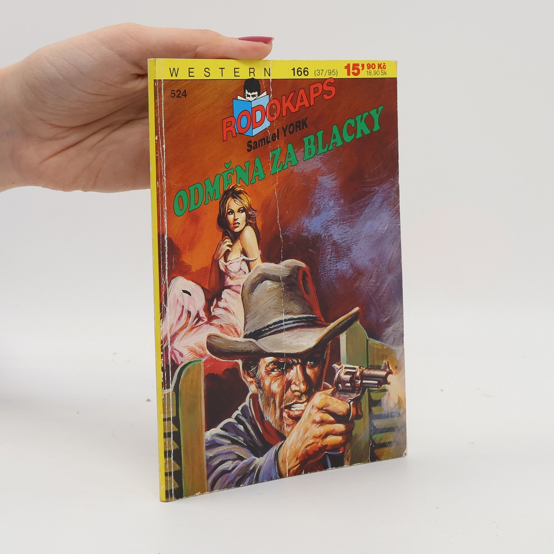 Rodokaps - 166: Odměna za Blacky