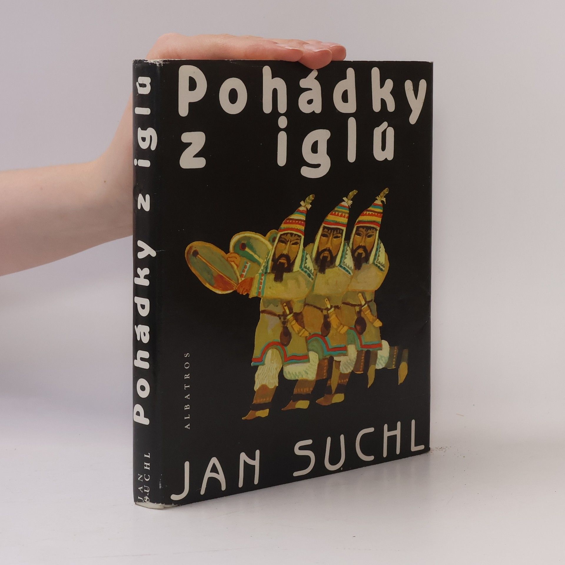 Jan Suchl Pohádky z iglú