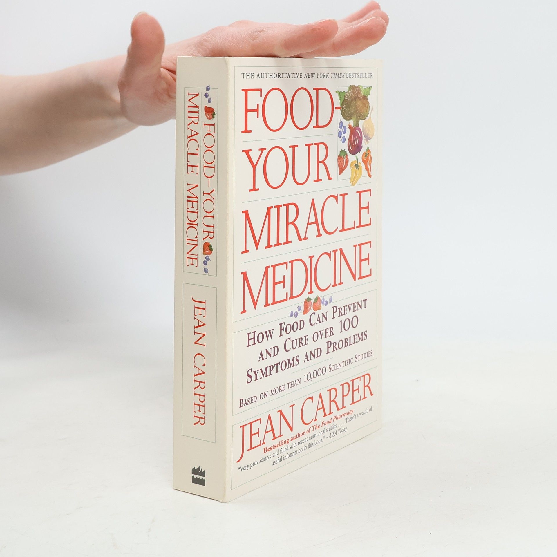 Food--Your Miracle Medicine