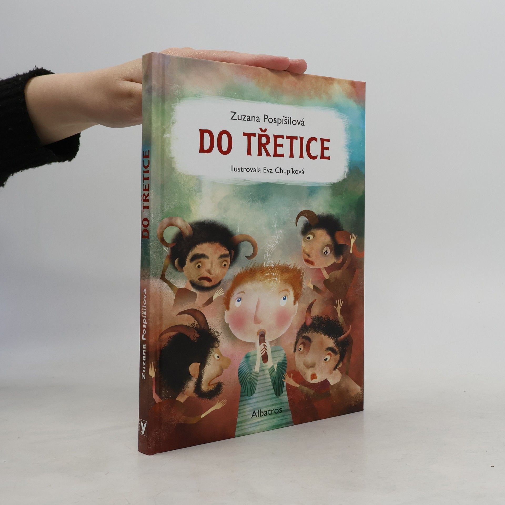 Zuzana Pospíšilová Do třetice