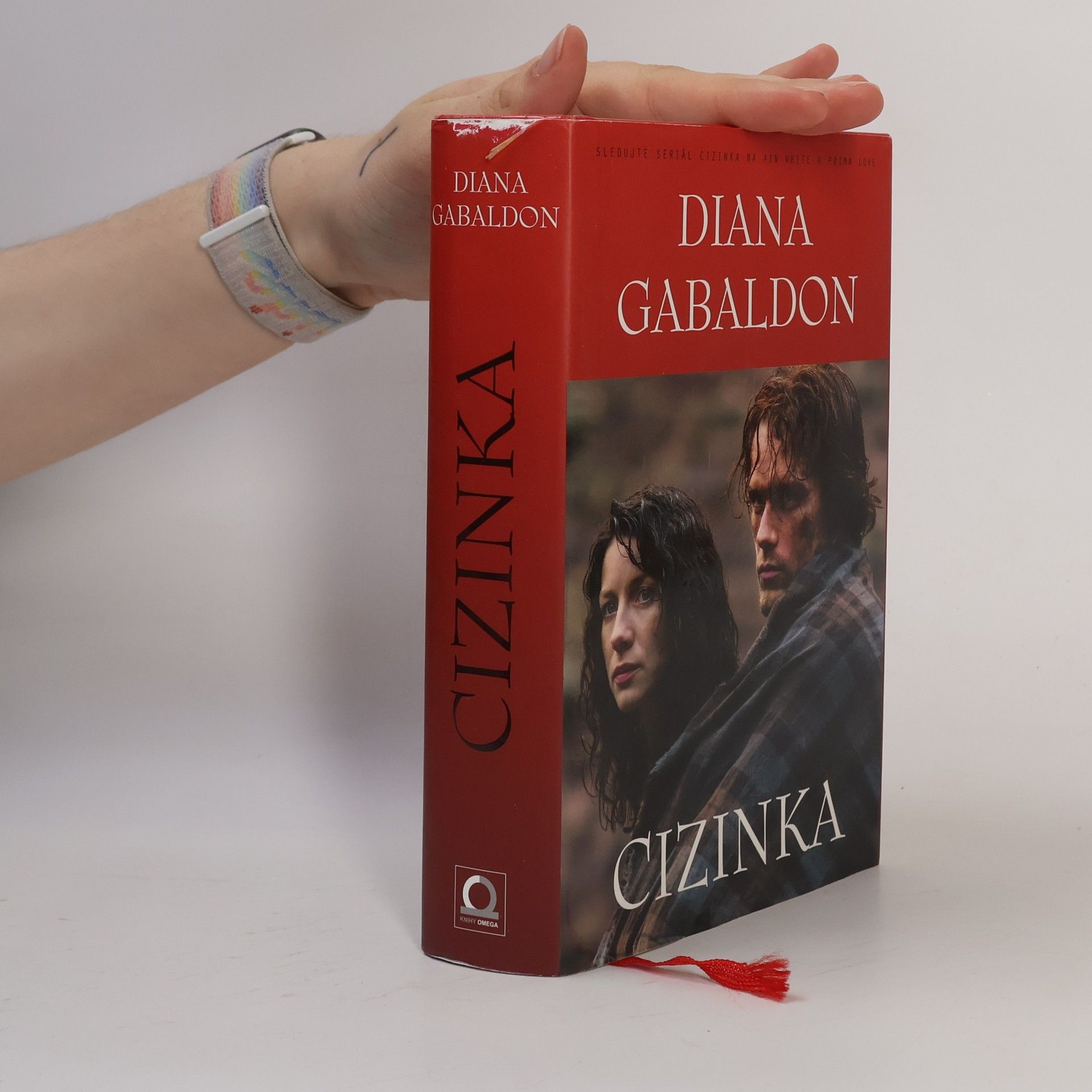 Diana Gabaldon Cizinka