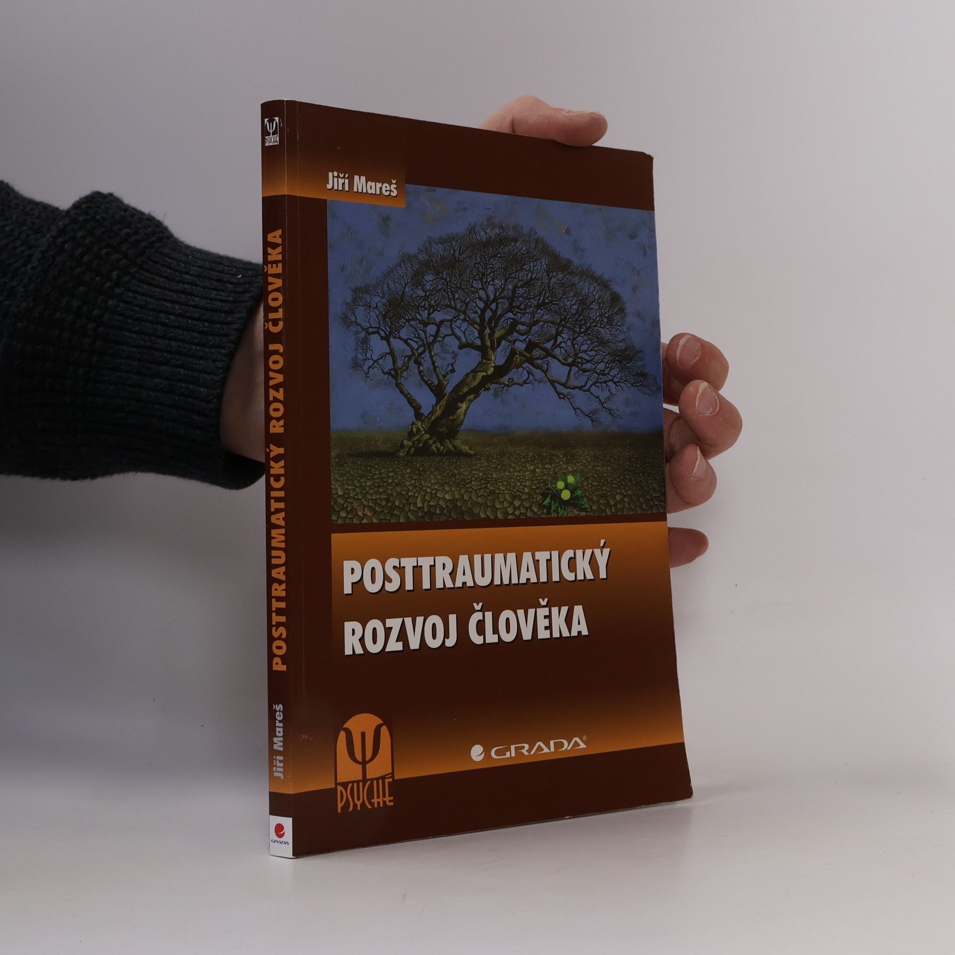 Jiří Mareš Posttraumatický rozvoj člověka
