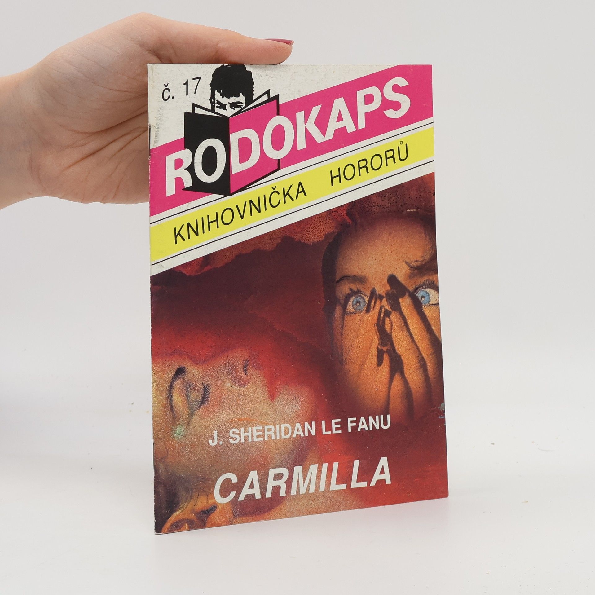 Joseph Sheridan Le Fanu Rodokaps 17. Carmilla