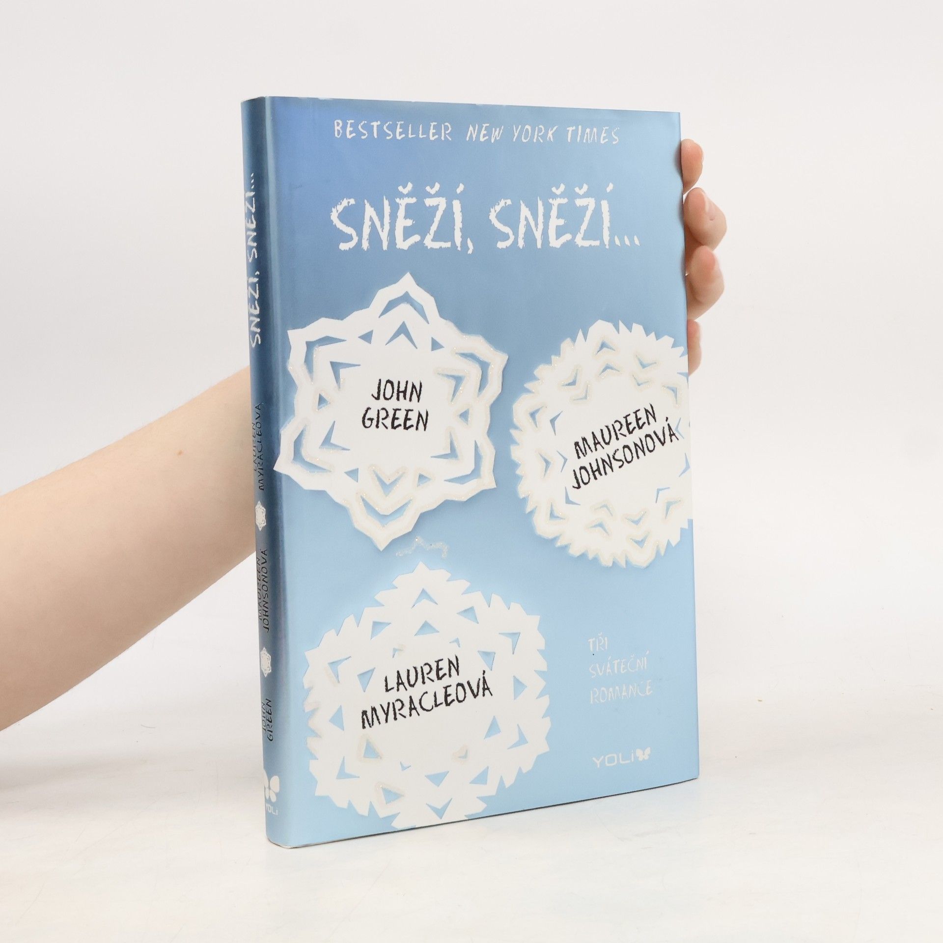 John Green Sněží, sněží...