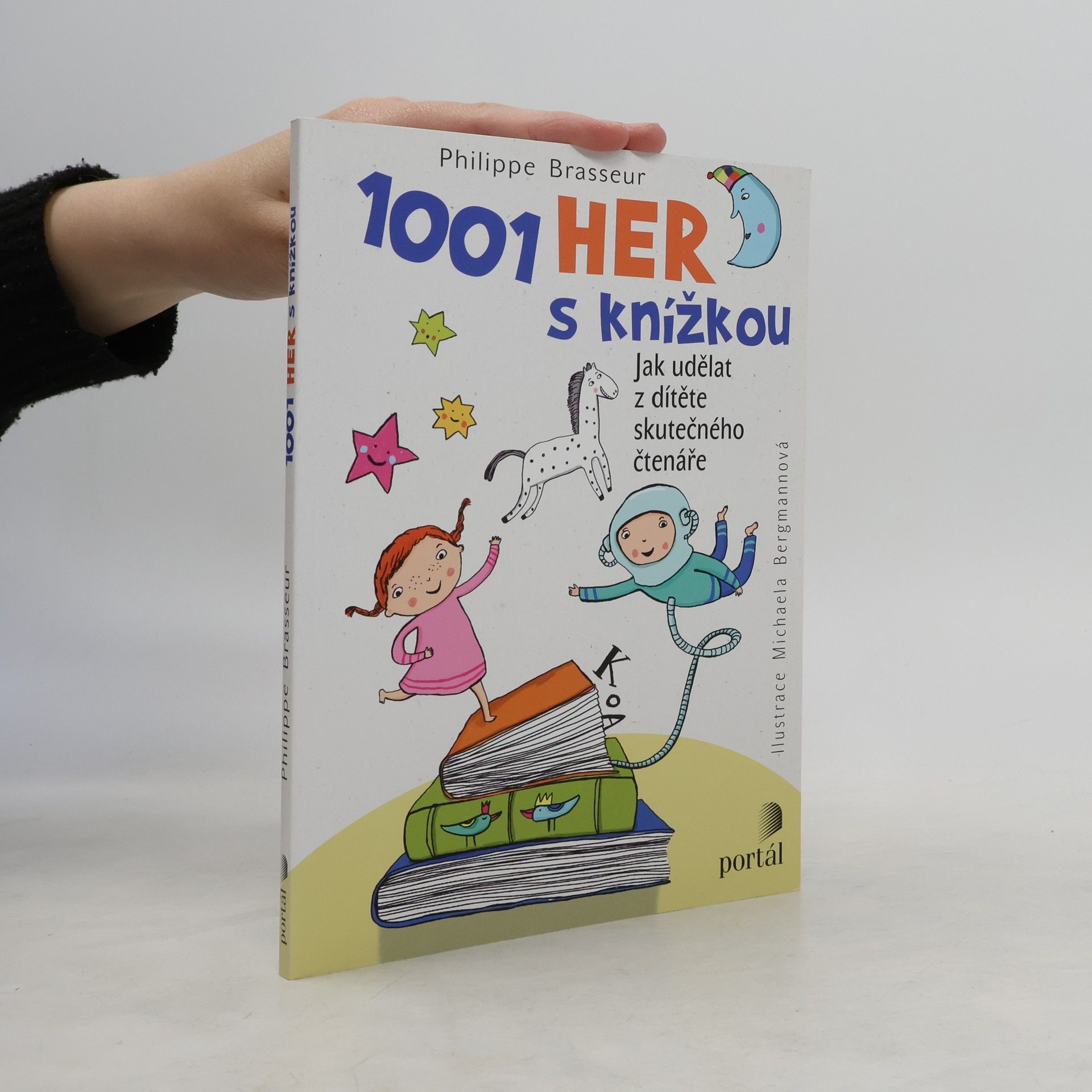 Philippe Brasseur 1001 her s knížkou