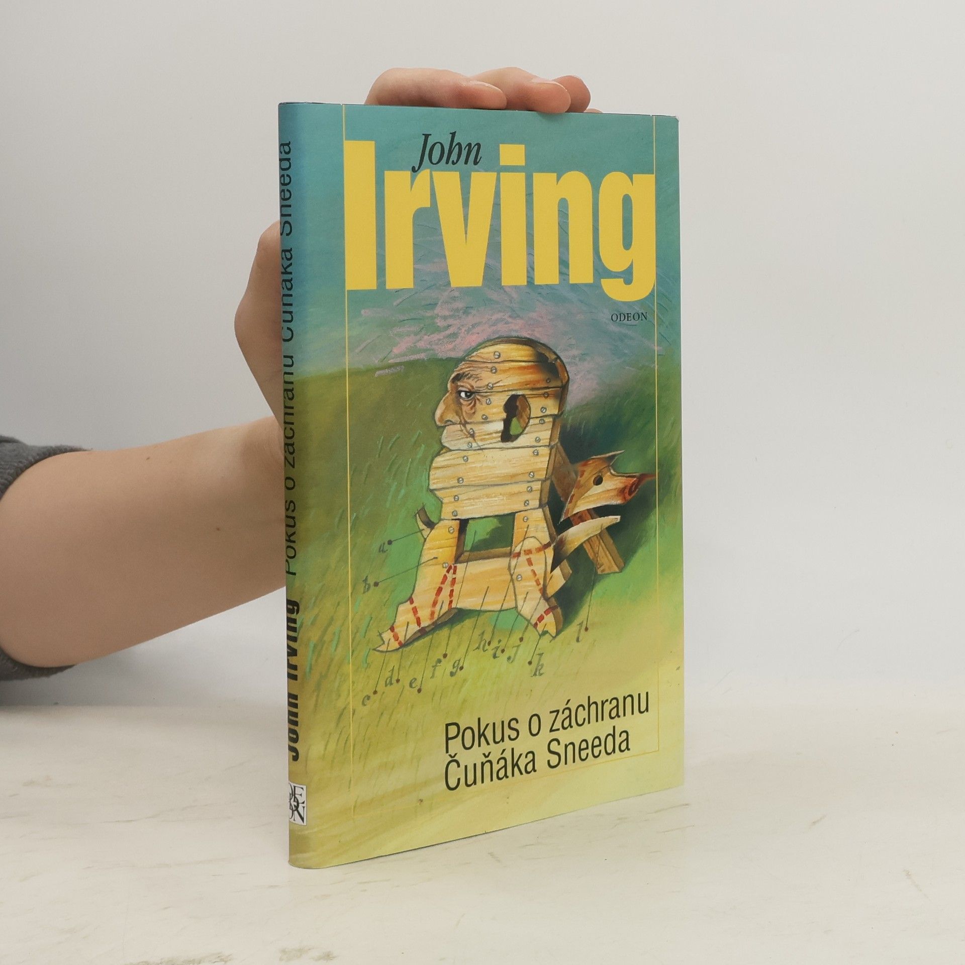 John Irving Pokus o záchranu Čuňáka Sneeda