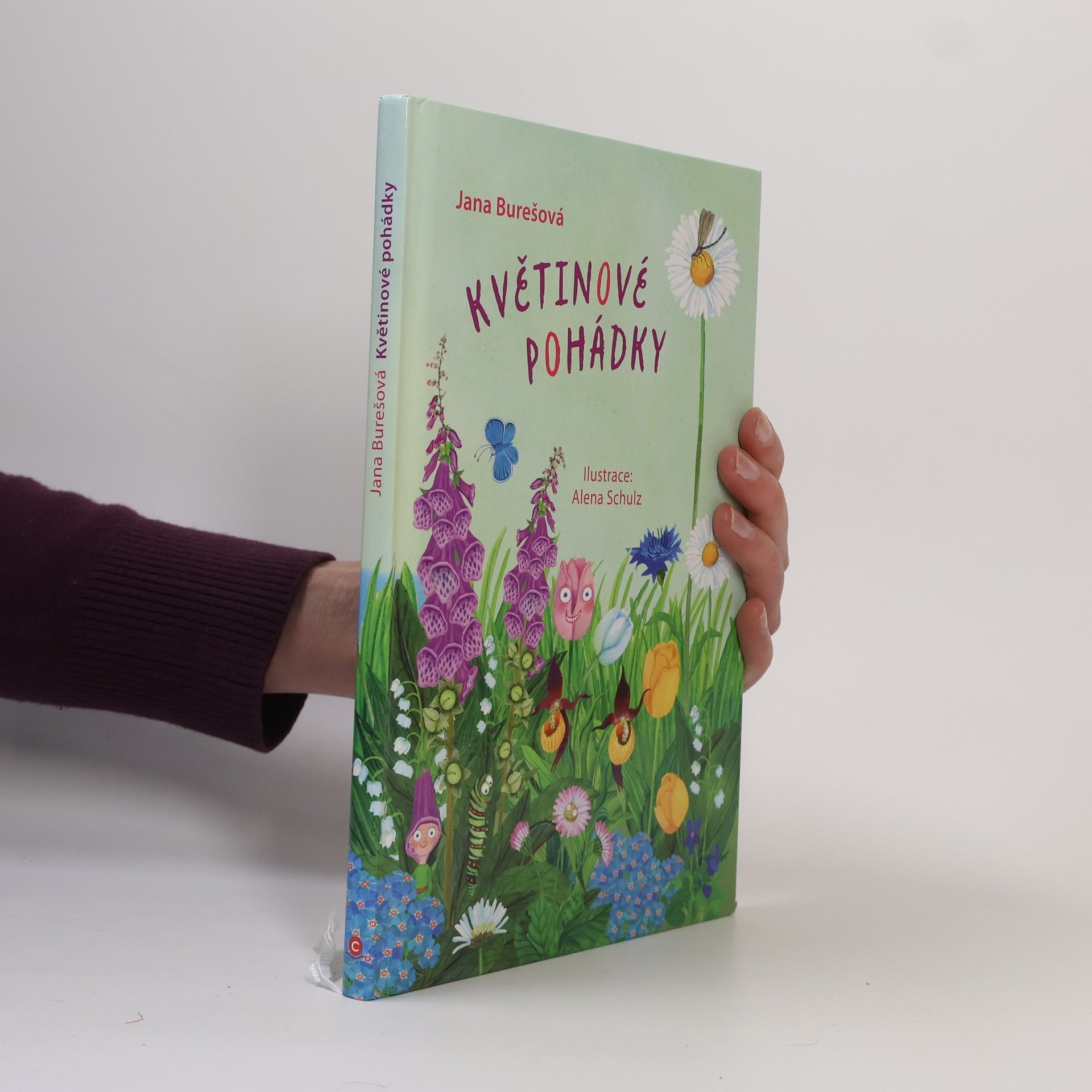 Jana Burešová Květinové pohádky