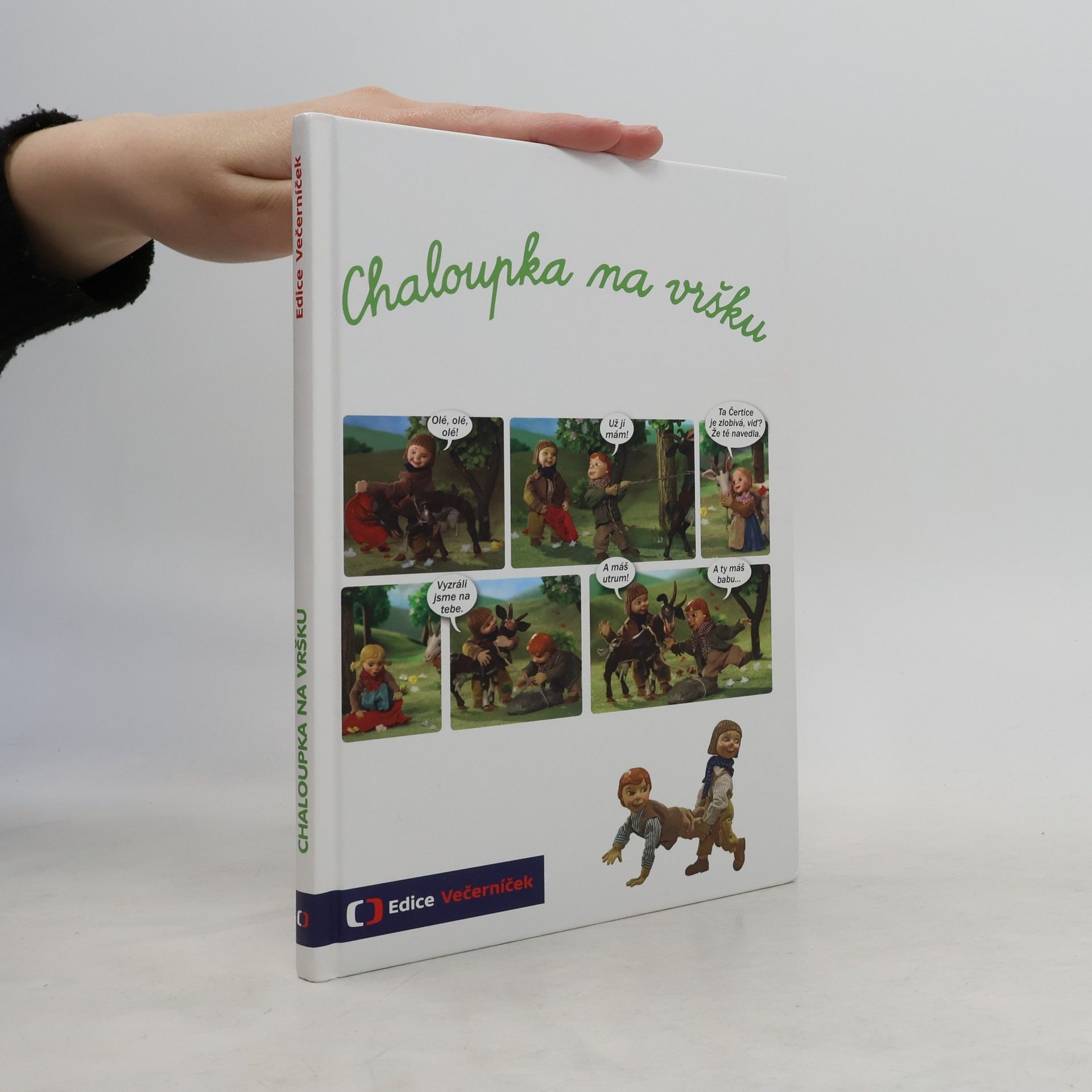 Šárka Váchová Chaloupka na vršku