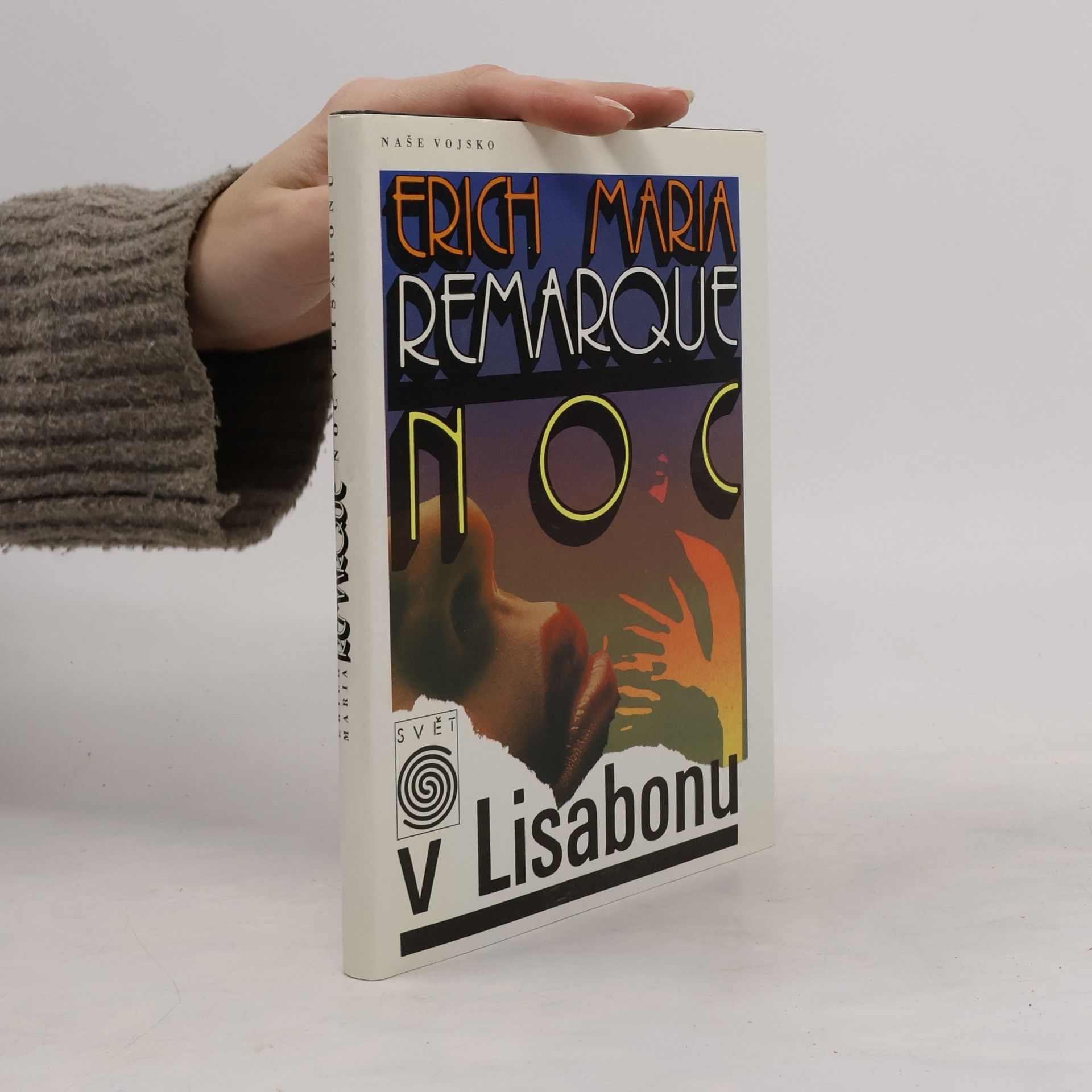 Erich Maria Remarque Noc v Lisabonu