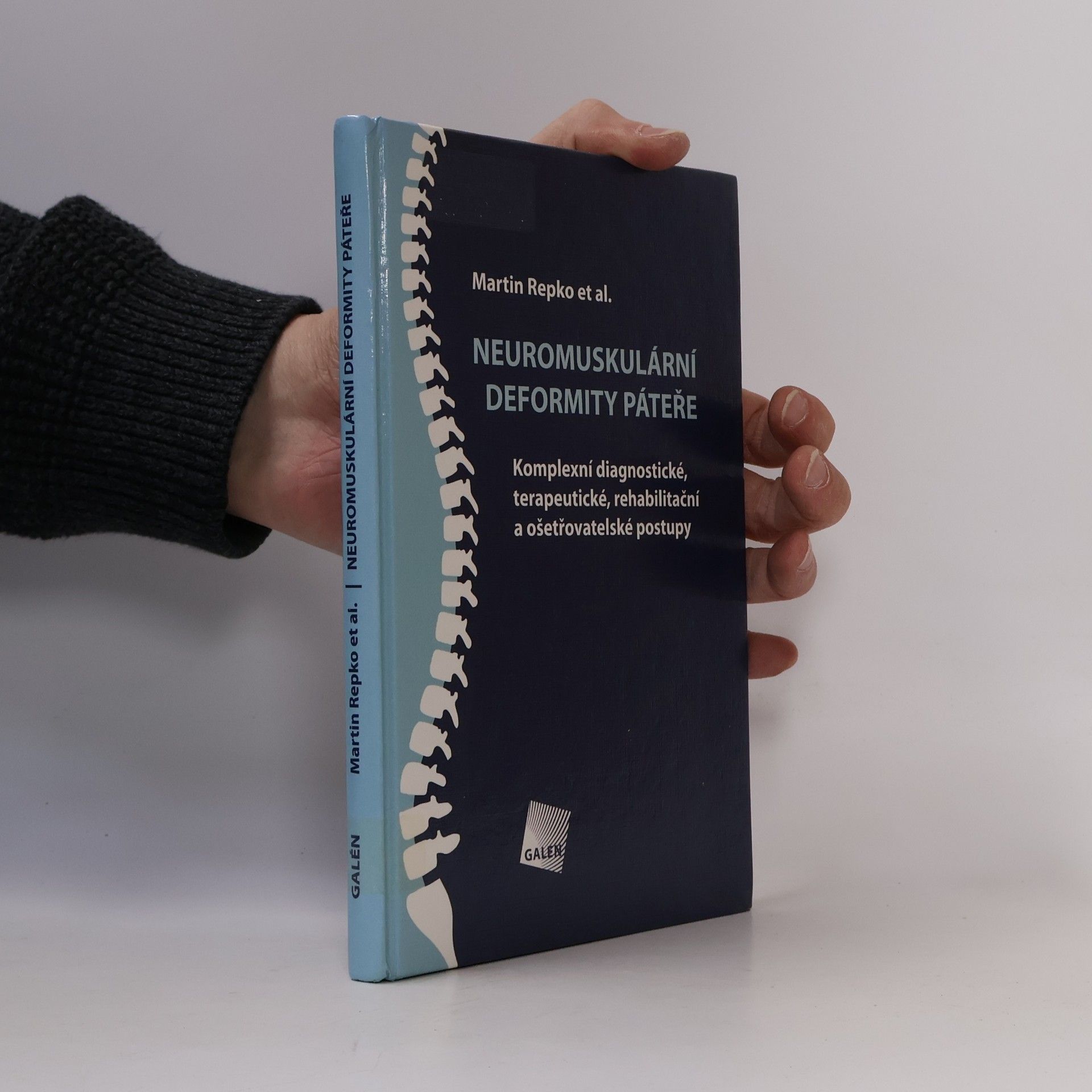 Martin Repko Neuromuskulární deformity páteře