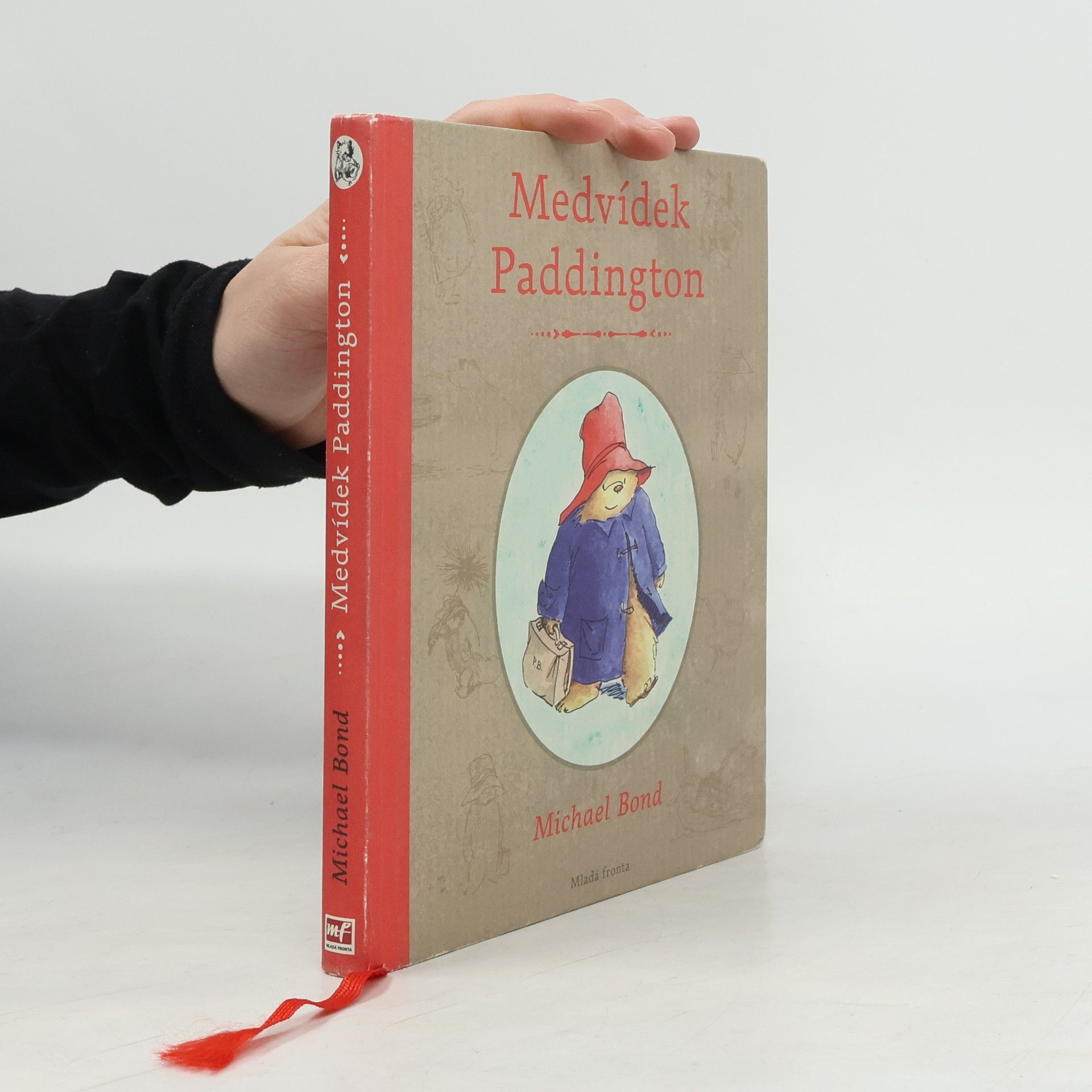 Michael Bond Medvídek Paddington