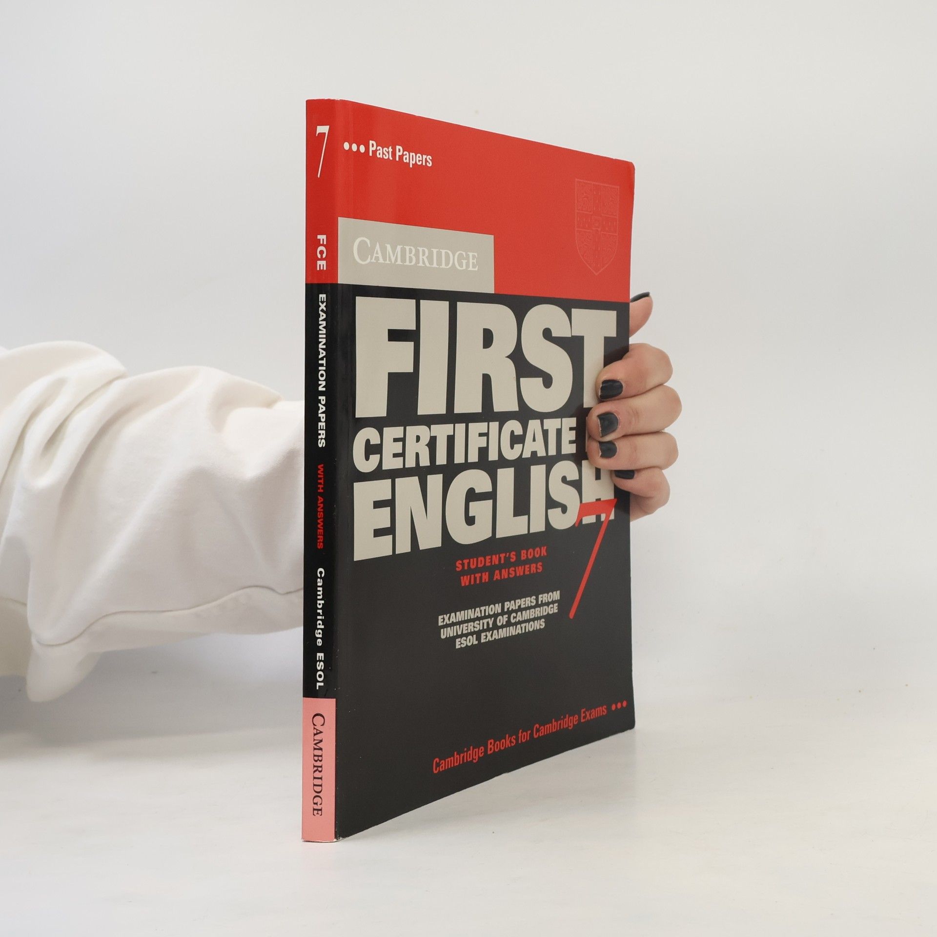 Autorenkollektiv Cambridge first certificate in English : with answers 7