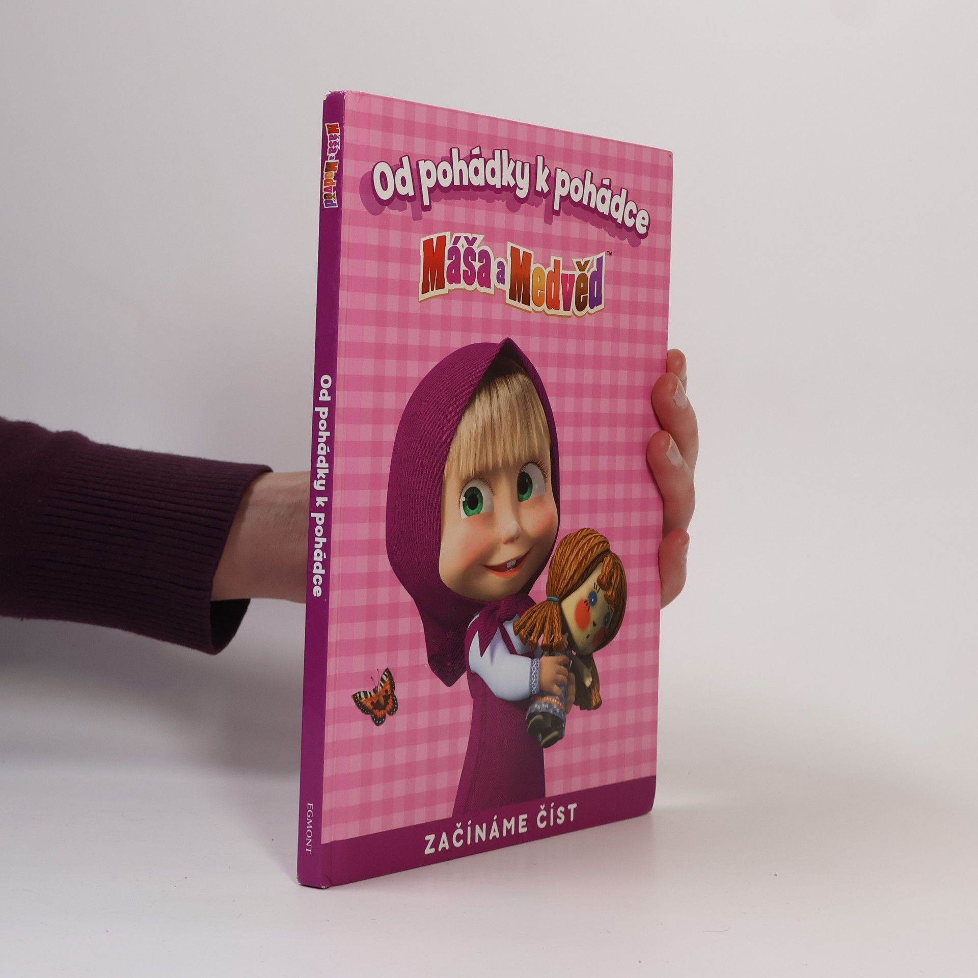 Oleg Gennadjewitsch Kusowkow Od pohádky k pohádce. Máša a medvěd