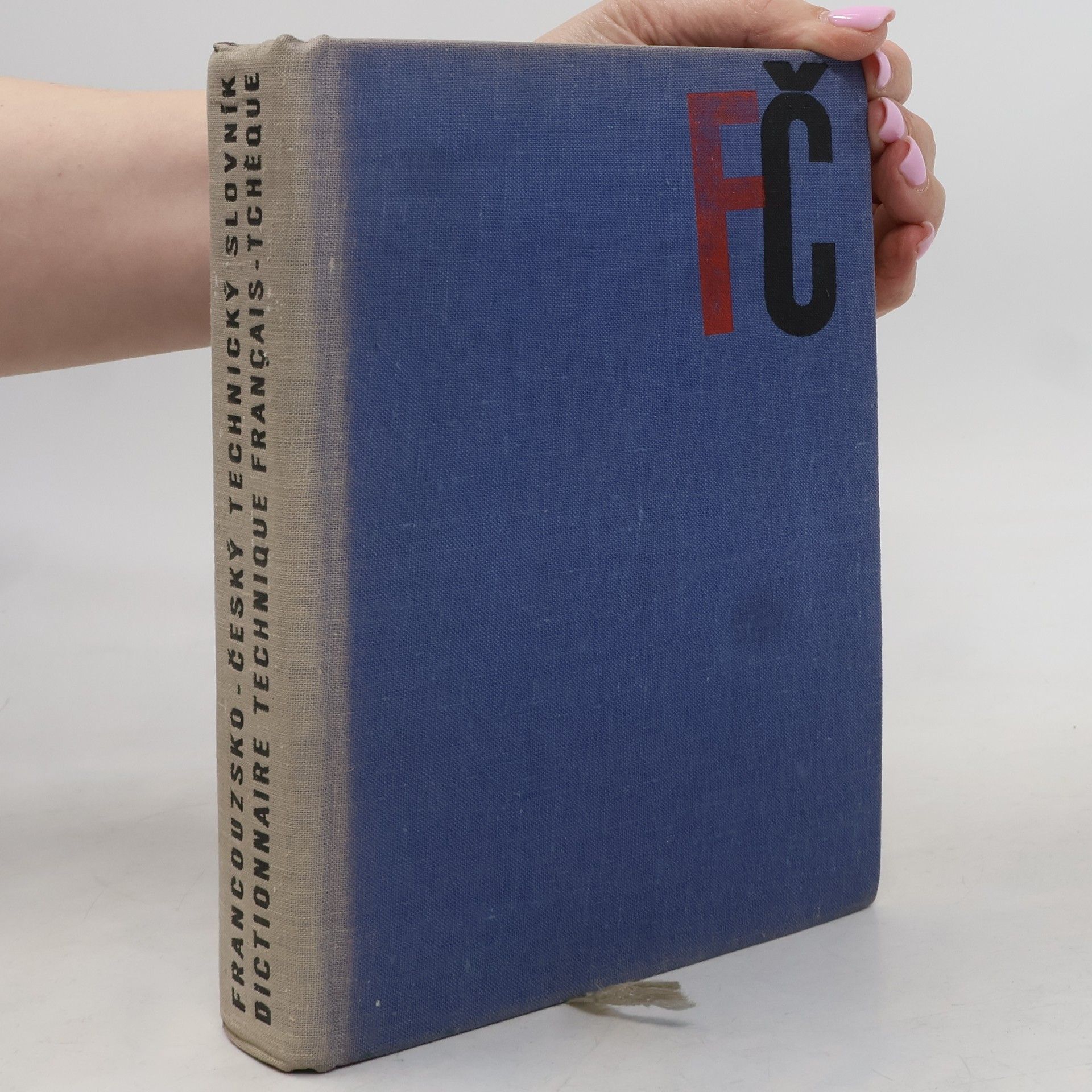 Kolektiv autorů Francouzsko-český technický slovník