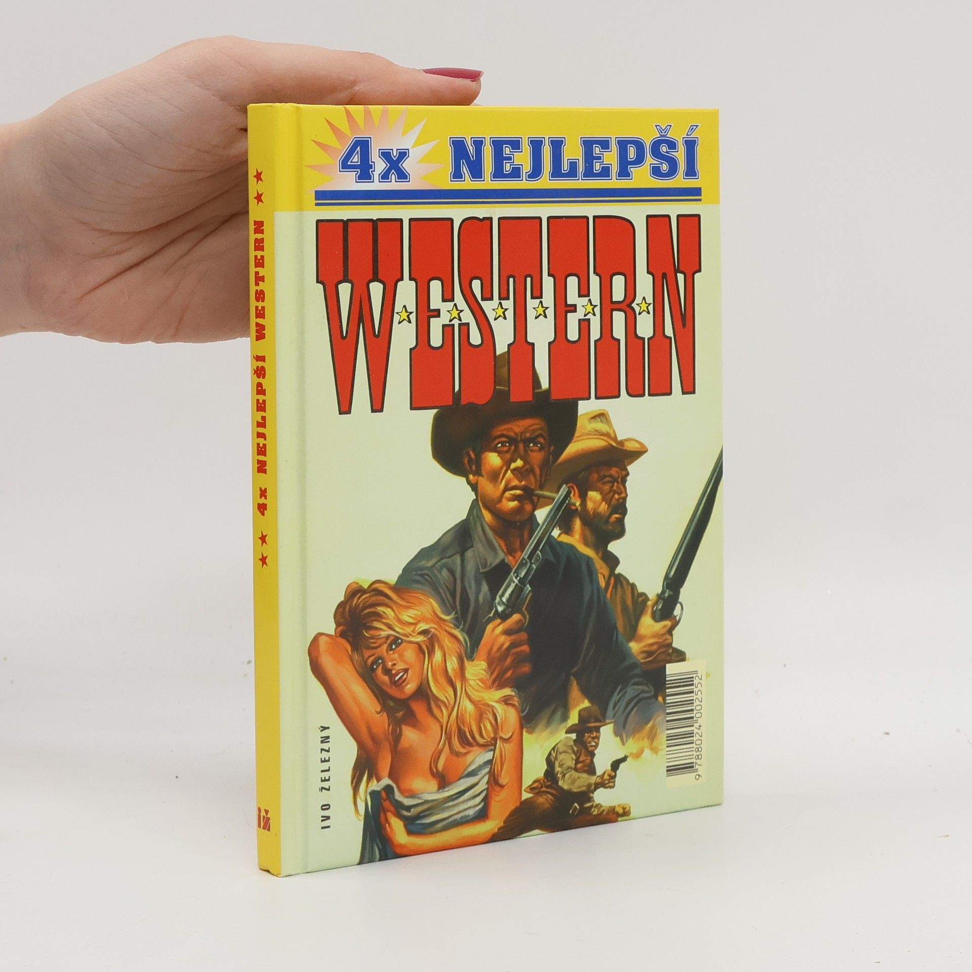 Various authors 4x nejlepší western