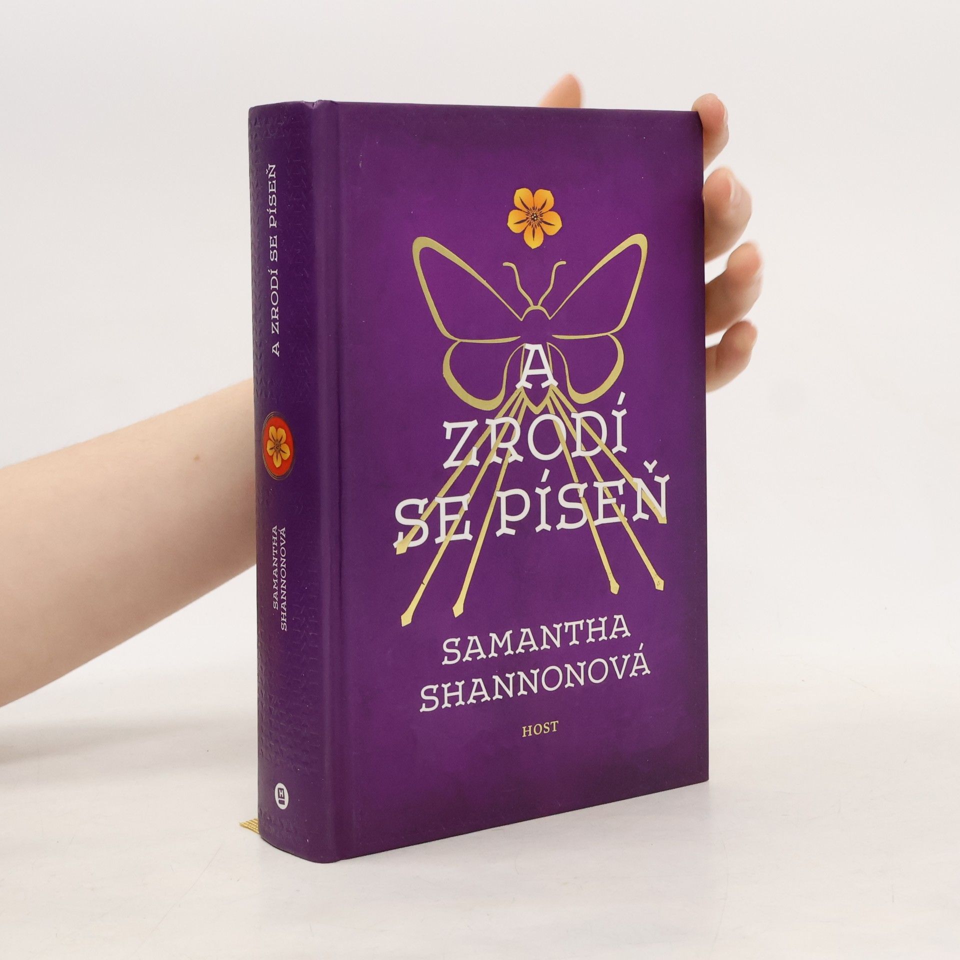 Samantha Shannon A zrodí se píseň