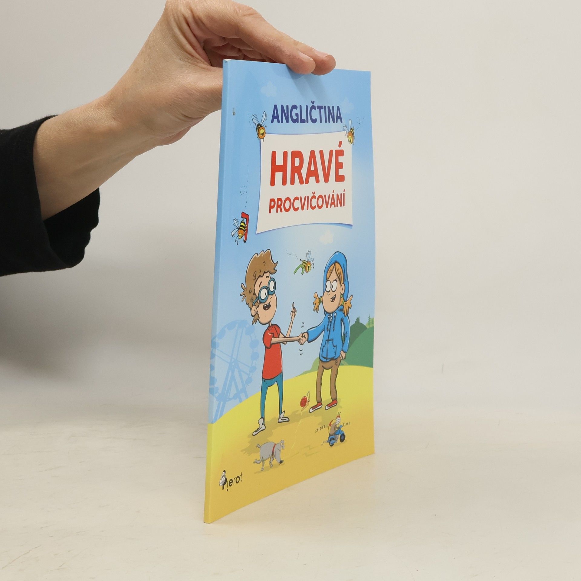 Peter Nitsche Angličtina : hravé procvičování