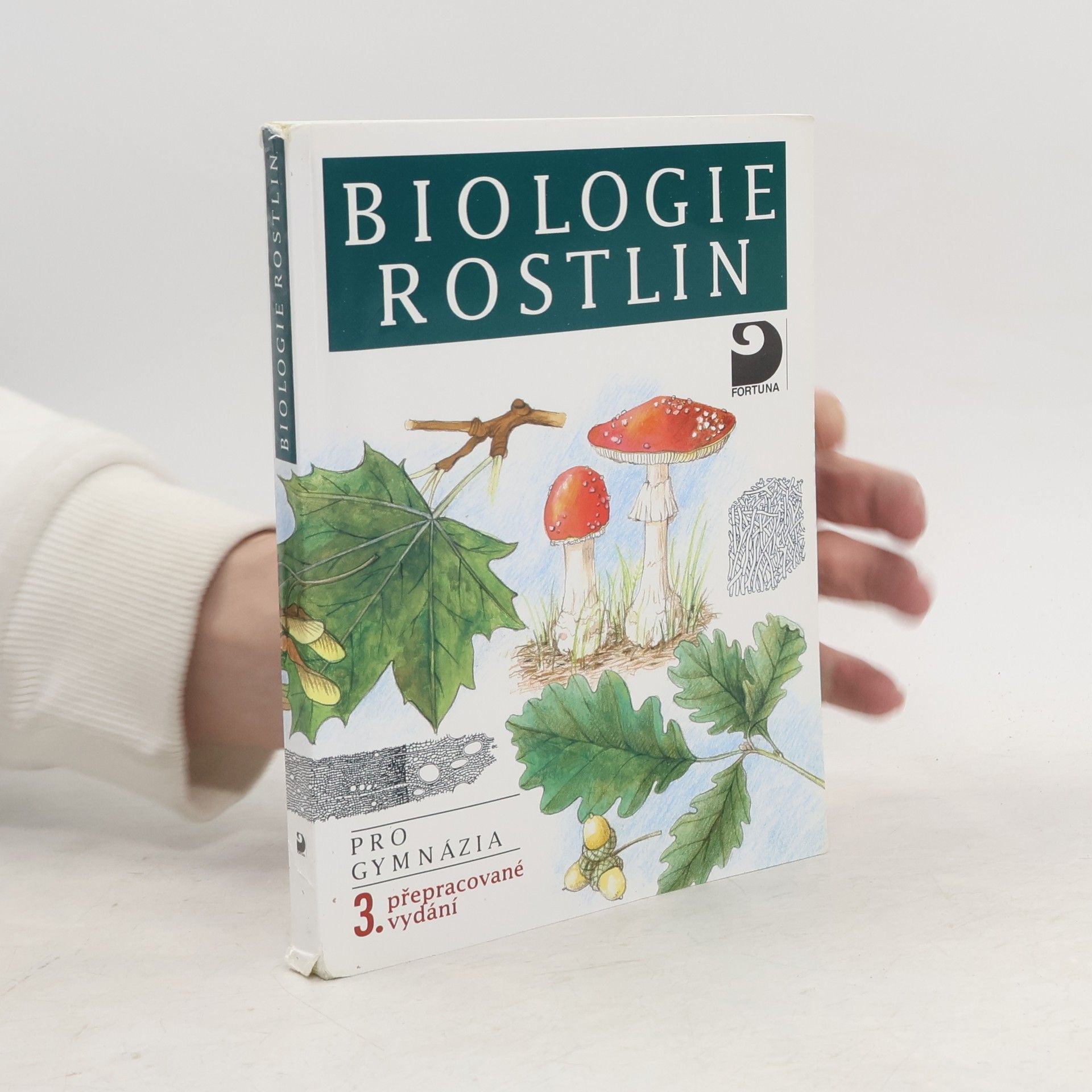 Jana Jarklová Biologie rostlin pro gymnázia