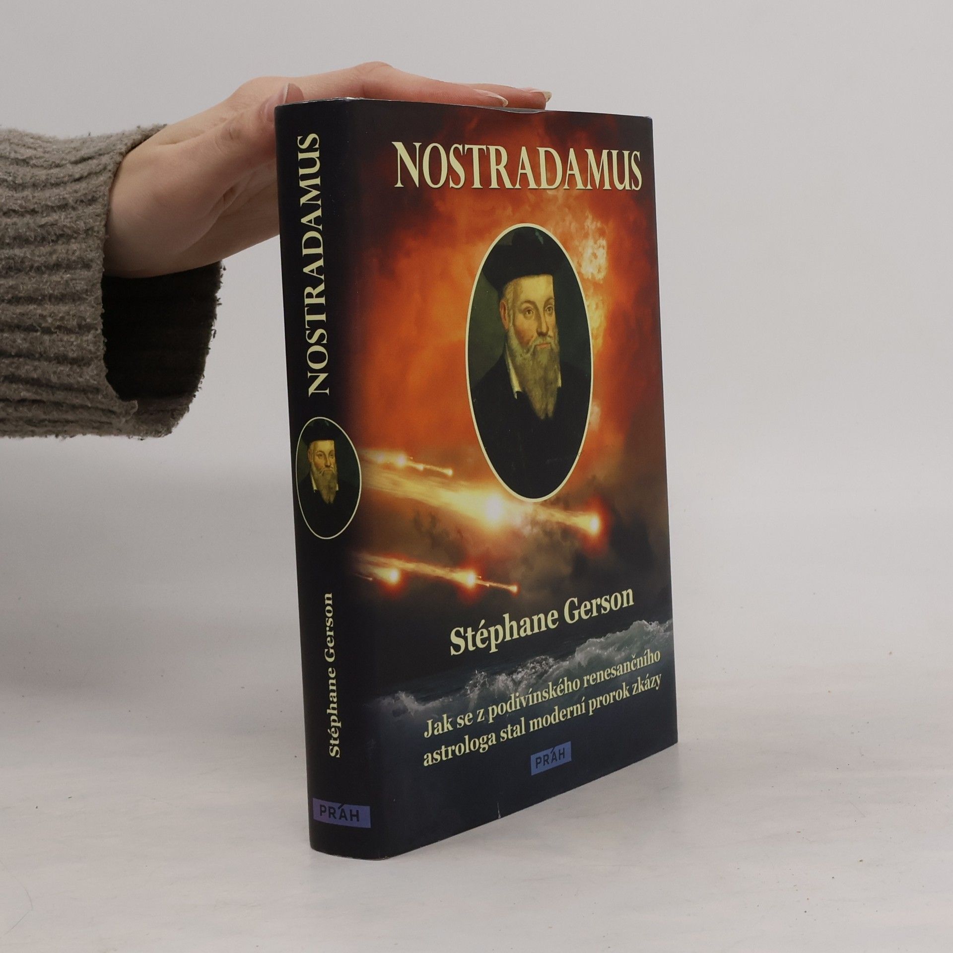 Stéphane Gerson Nostradamus