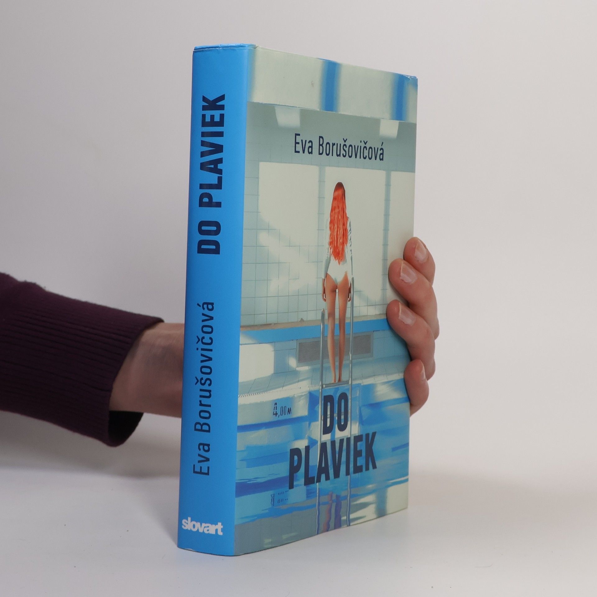 Eva Borušovičová Do plaviek