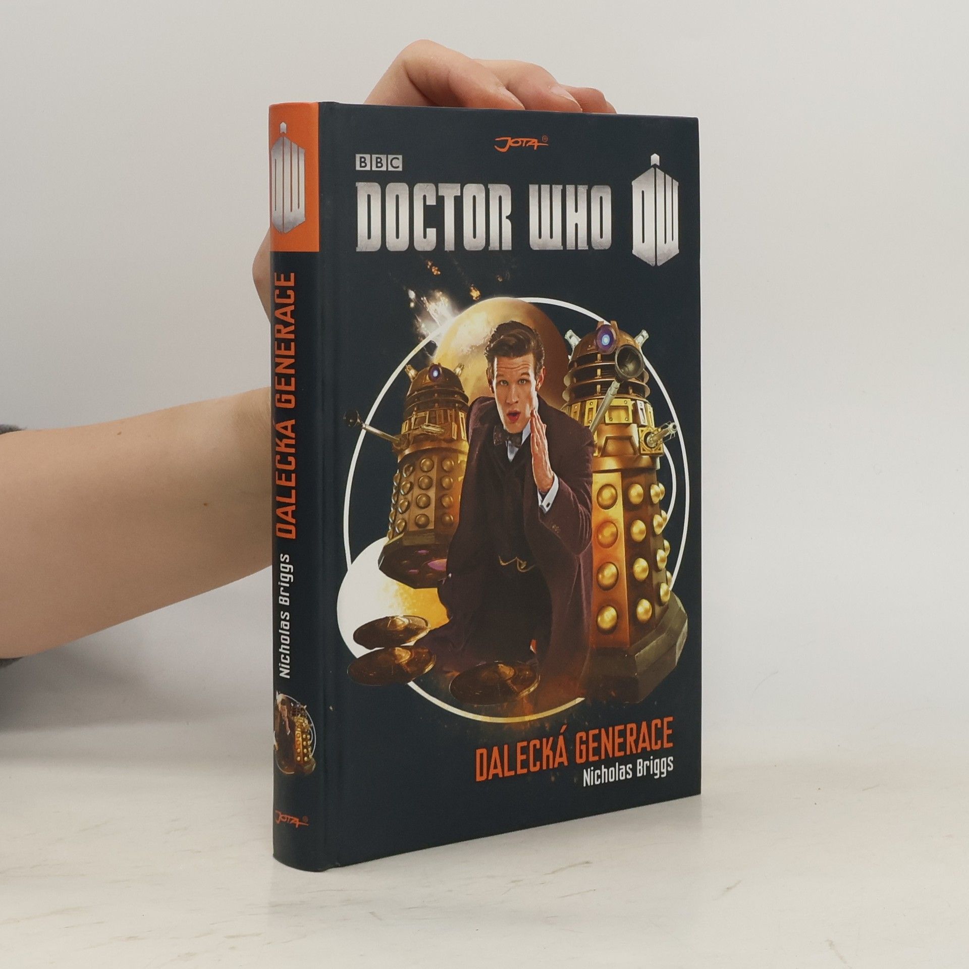Nicholas Briggs Doctor Who. Dalecká generace