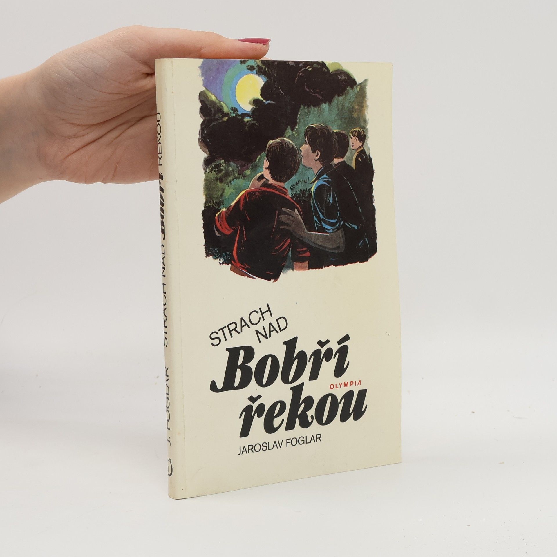 Strach nad Bobří řekou