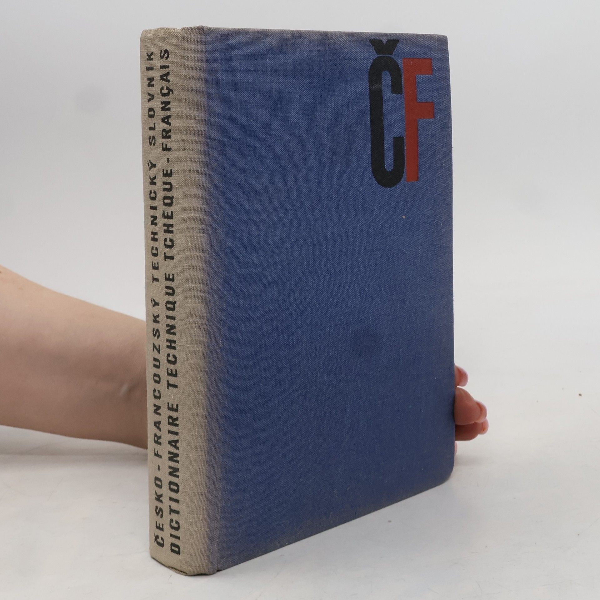 Autorenkollektiv Česko - francouzský technický slovník