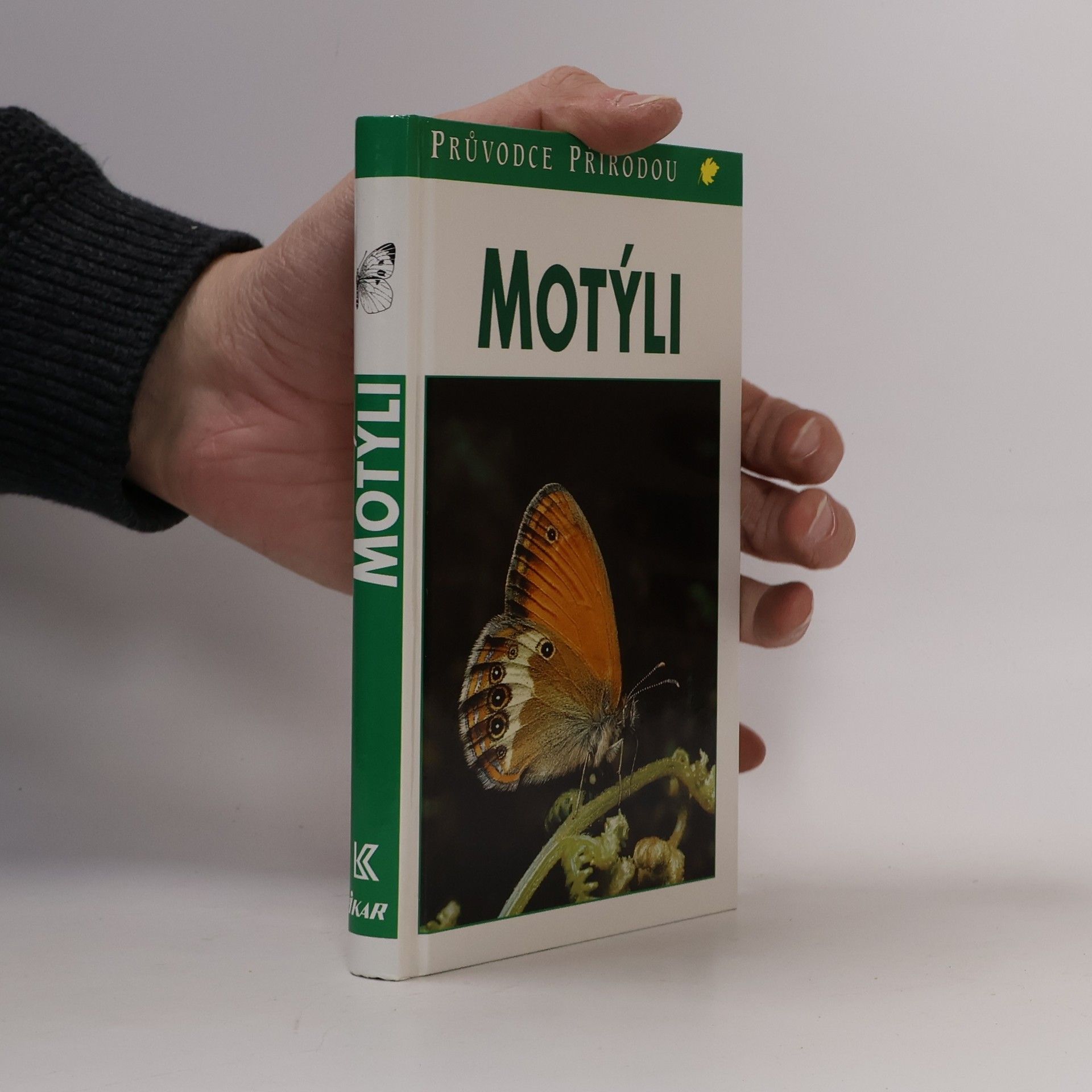 Helgard Reichholf Riehm Motýli
