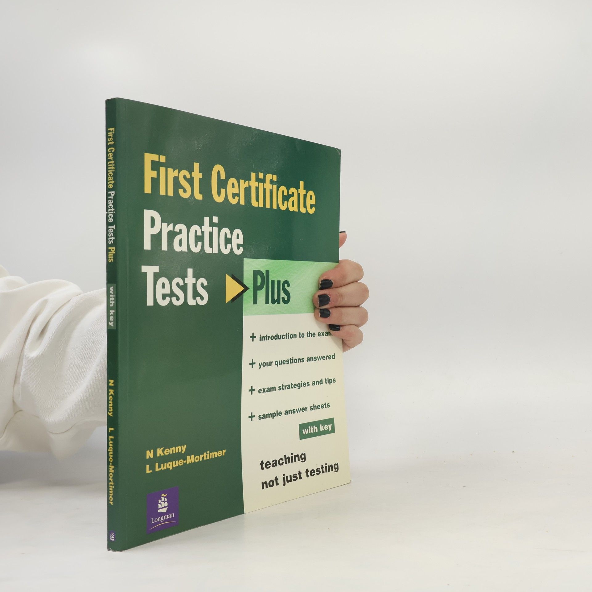 Nick Kenny First Certificate practice tests with key. Plus 1