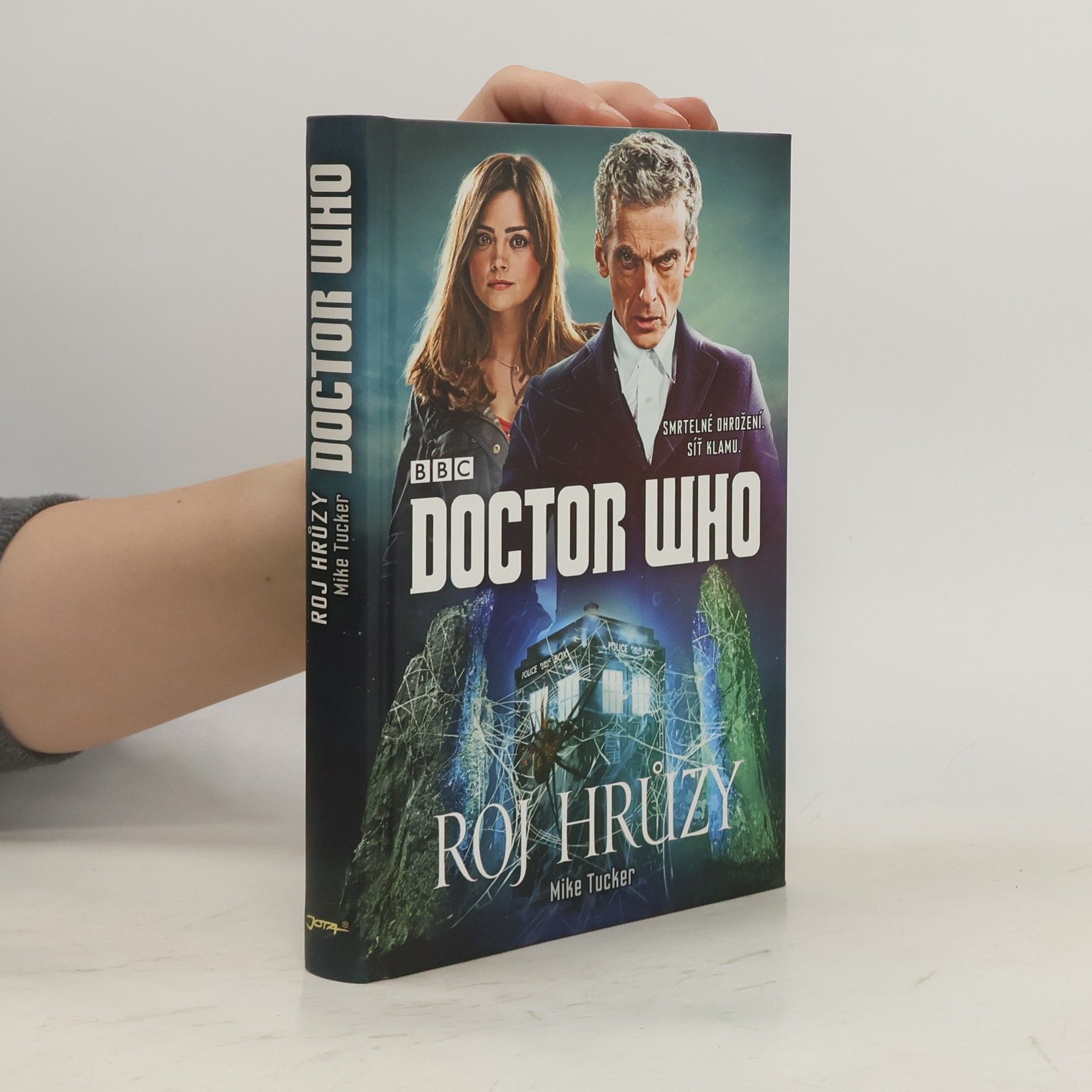 Mike Tucker Doctor Who. Roj hrůzy