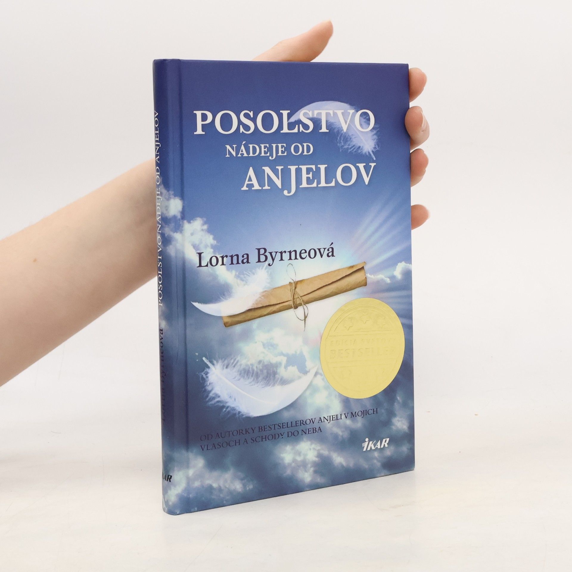 Lorna Byrne Posolstvo nádeje od anjelov