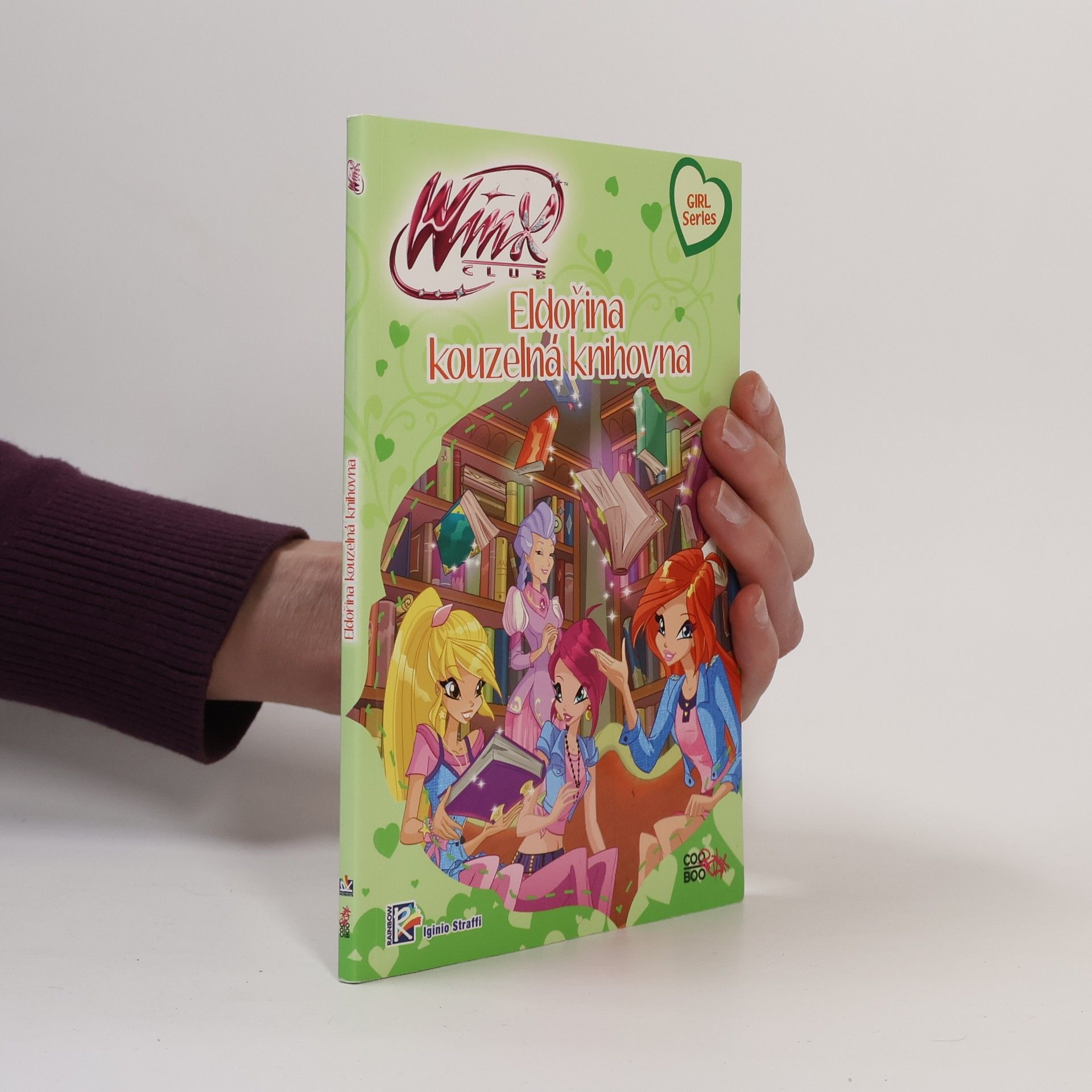 Iginio Straffi Eldořina kouzelná knihovna