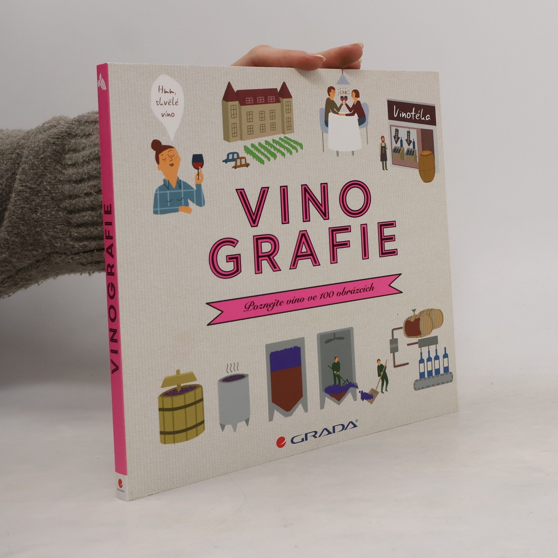 Mélody Denturck Vinografie