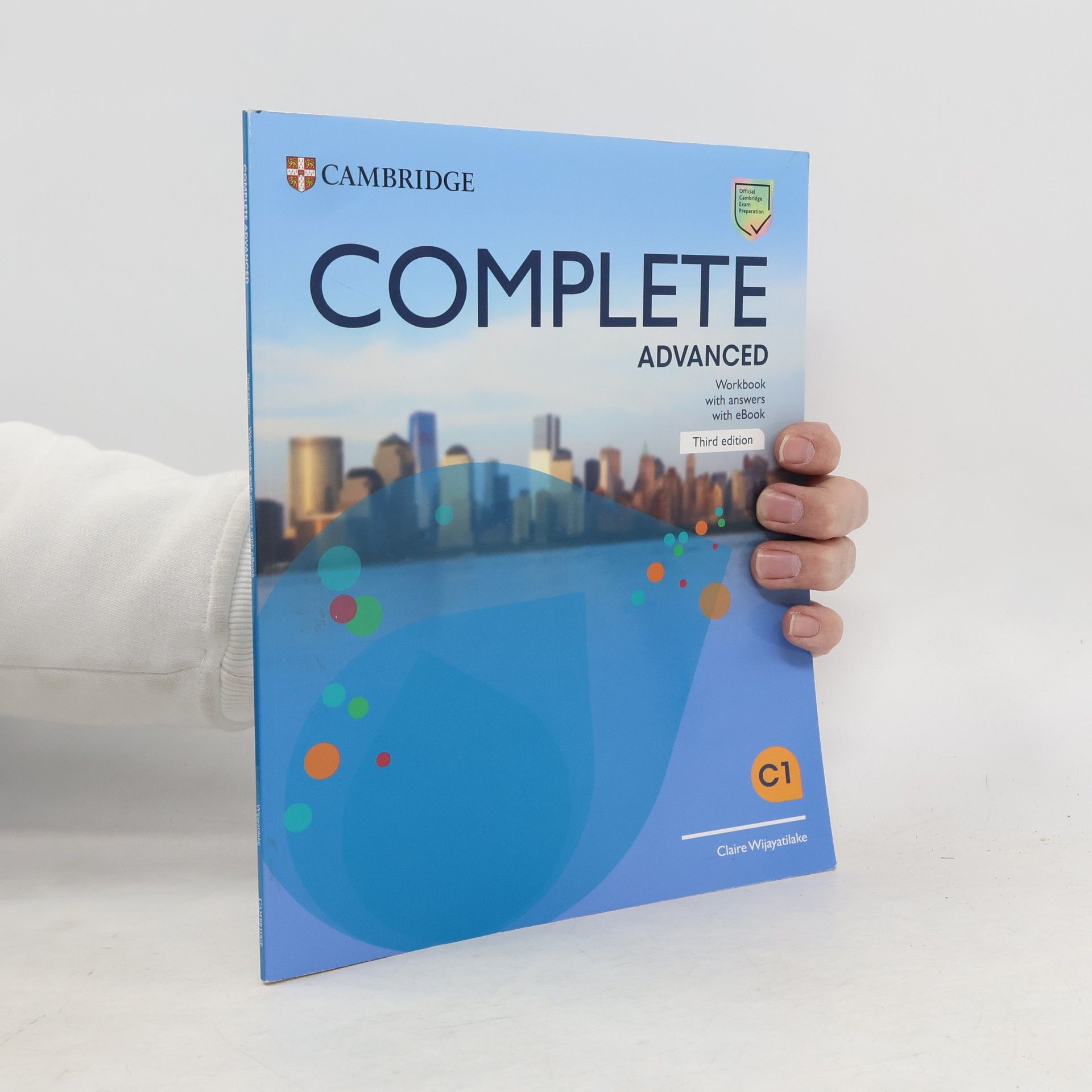 Complete Advanced Workbook with Answers with eBook, 3rd edition