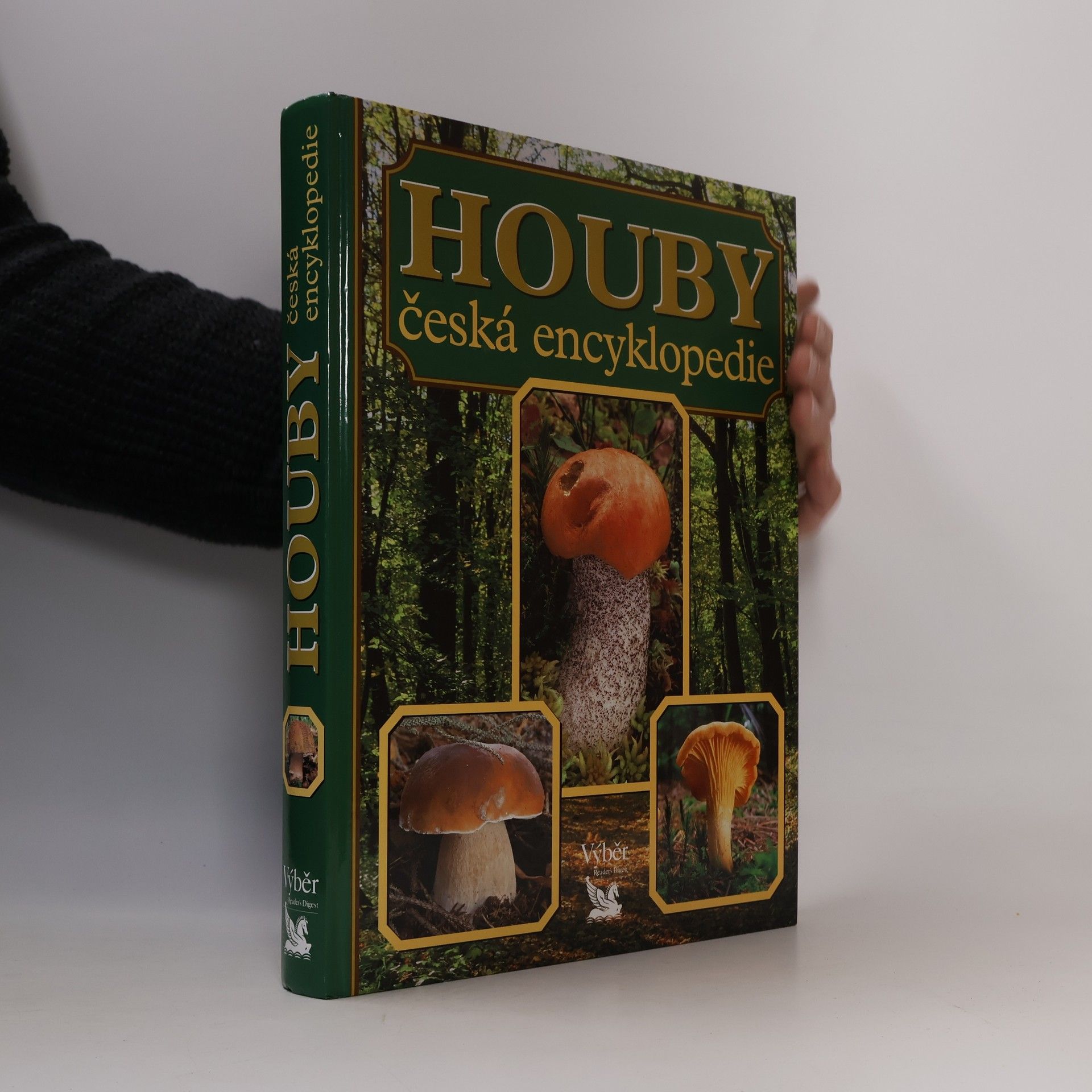 Houby. Česká encyklopedie