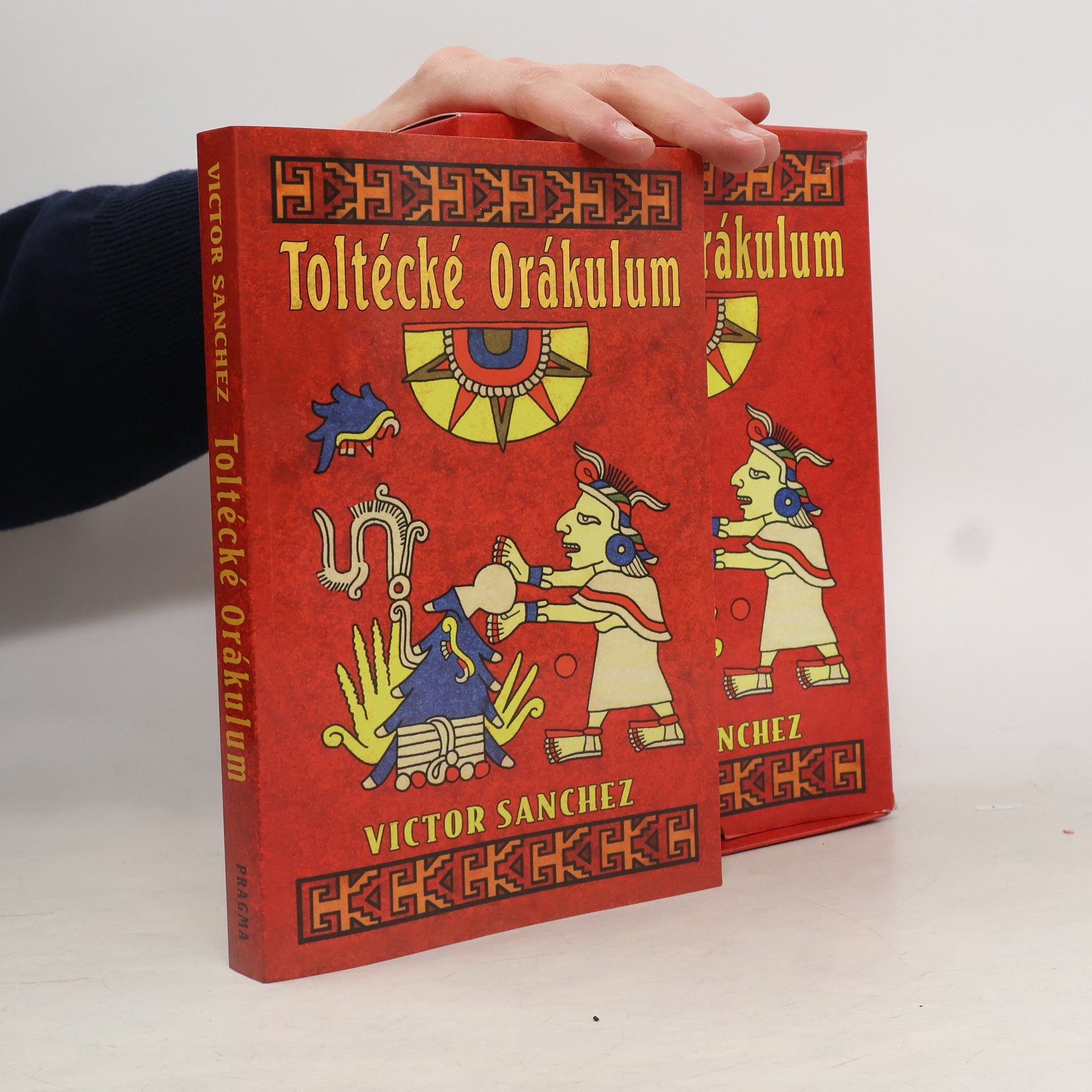 Victor Sanchez Toltécké orákulum + karty + plakát
