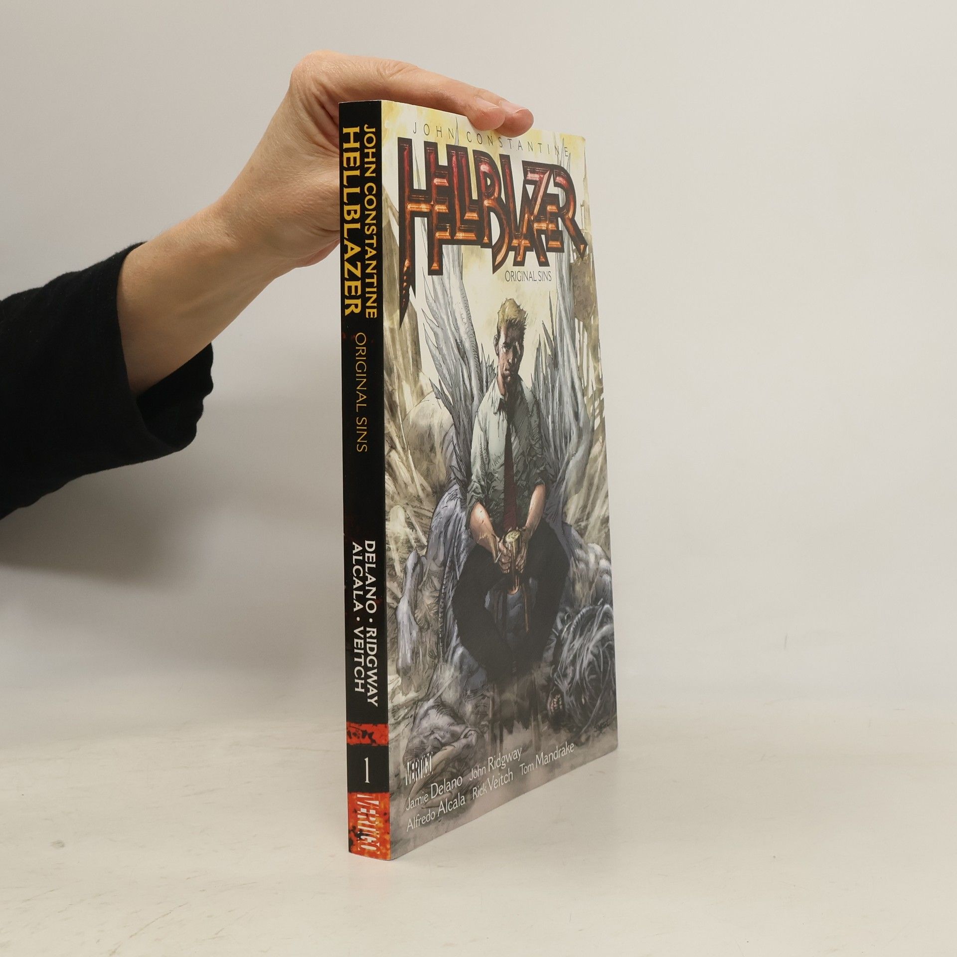 AA.VV. John Constantine Hellblazer: Original sins