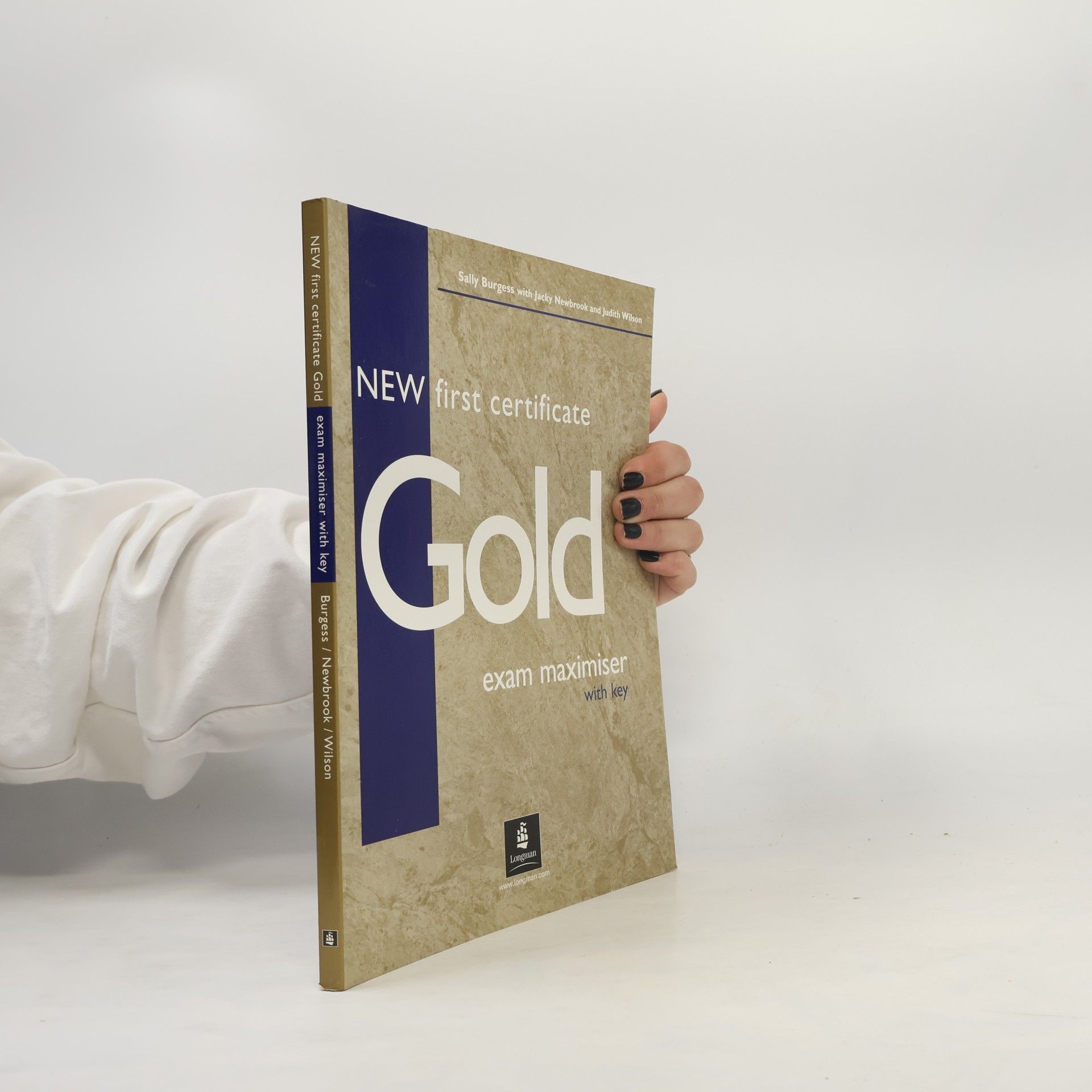 Sally Burgess New first certificate. Gold exam maximiser