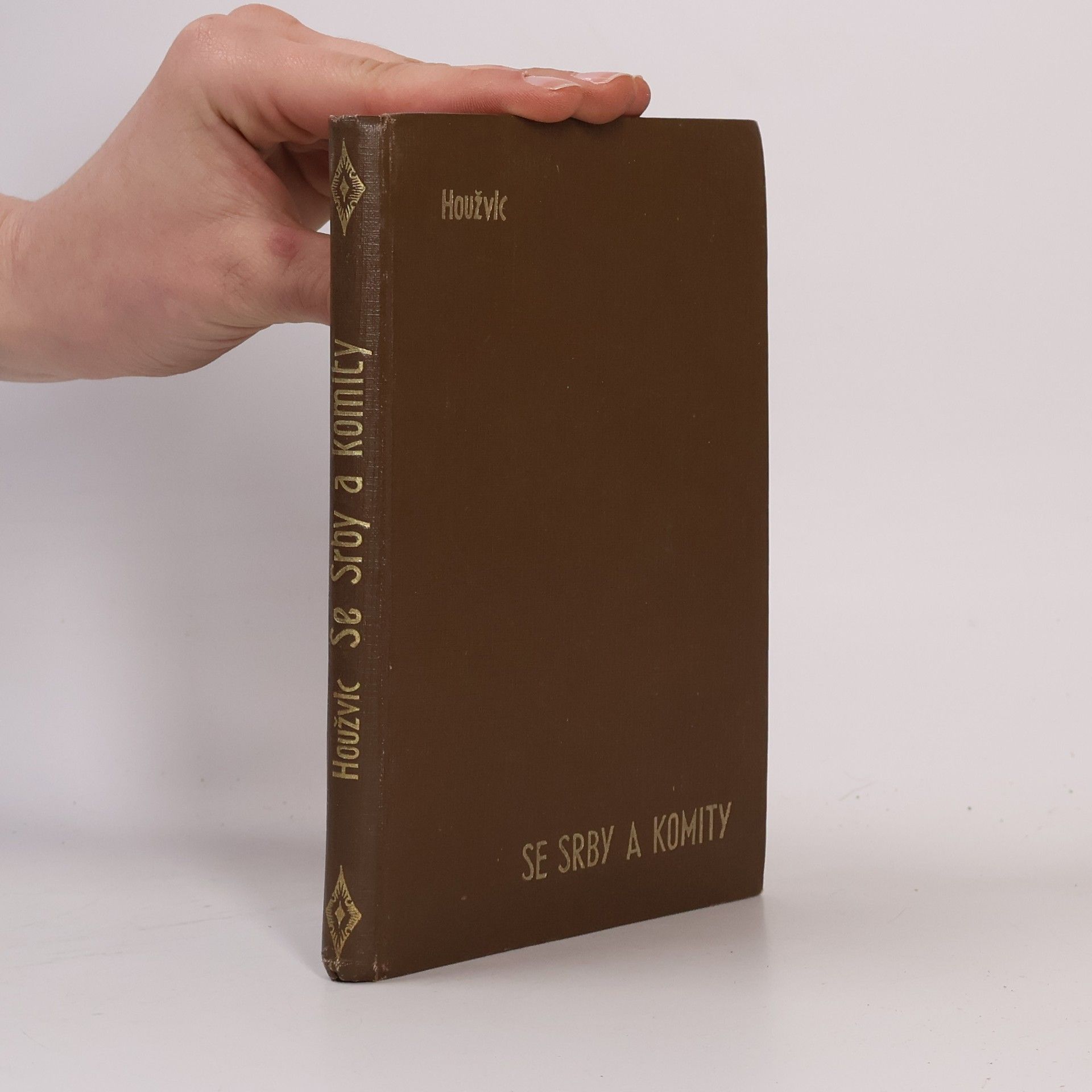 Juričič Bogdan Melichar Houžvic Se Srby a komity. Z deníku srbského dobrovolce 1914-1918